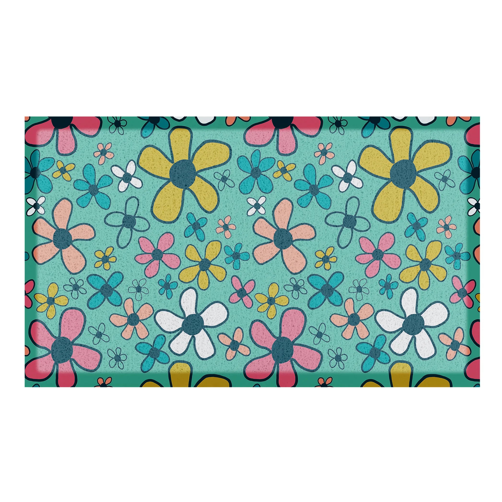Flower Garden Doormat x Anna Treliving