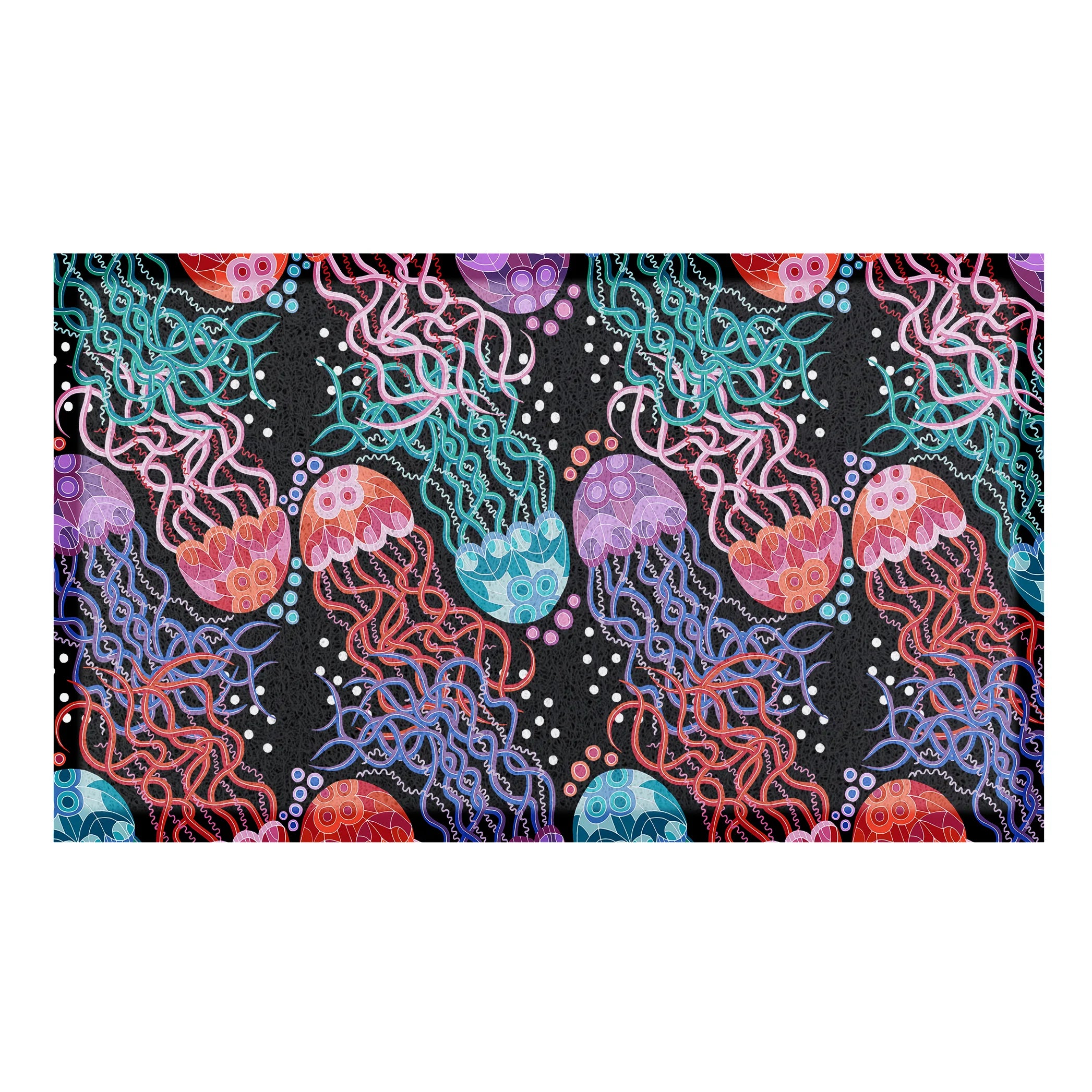 Dancing Jellyfish Doormat x Rachel Parker
