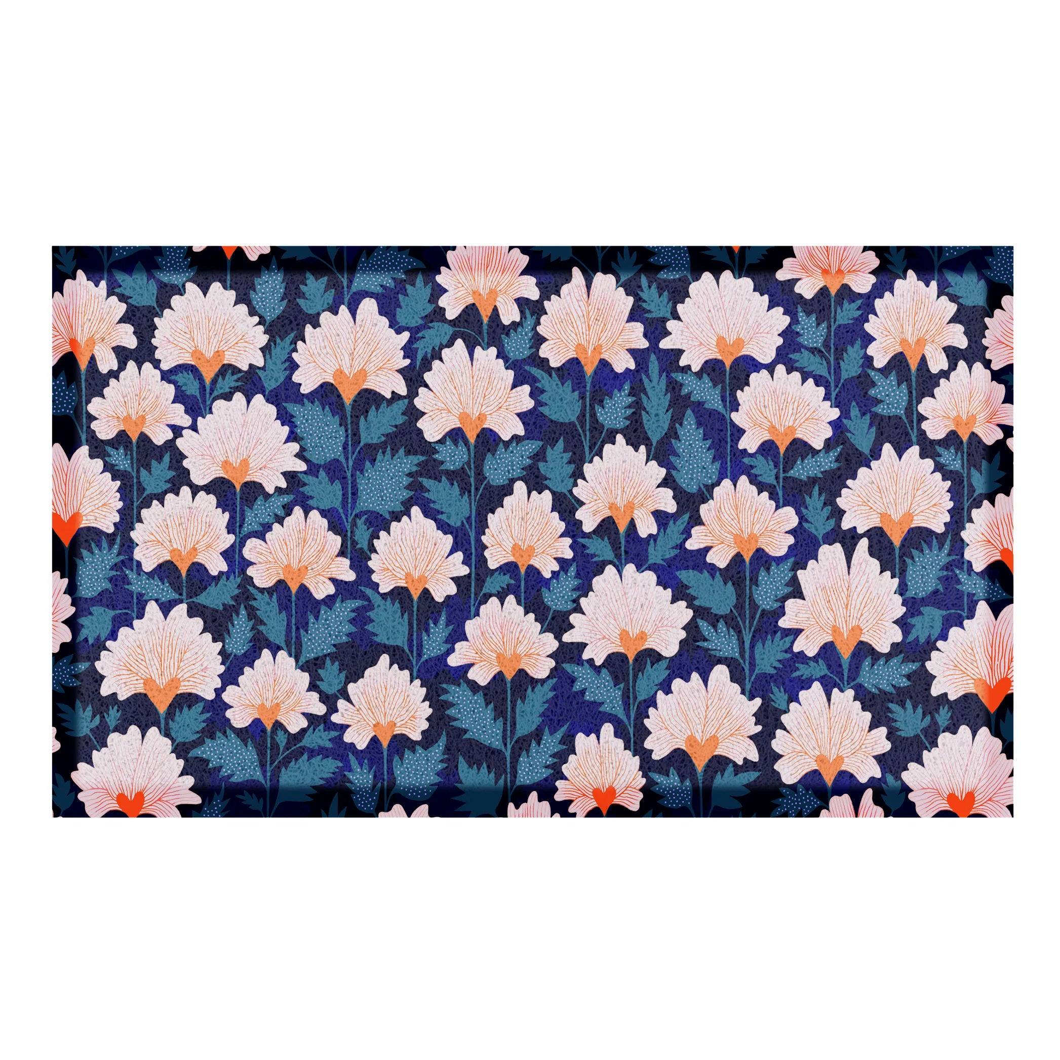 Hoya Hearts Doormat x Rachel Parker