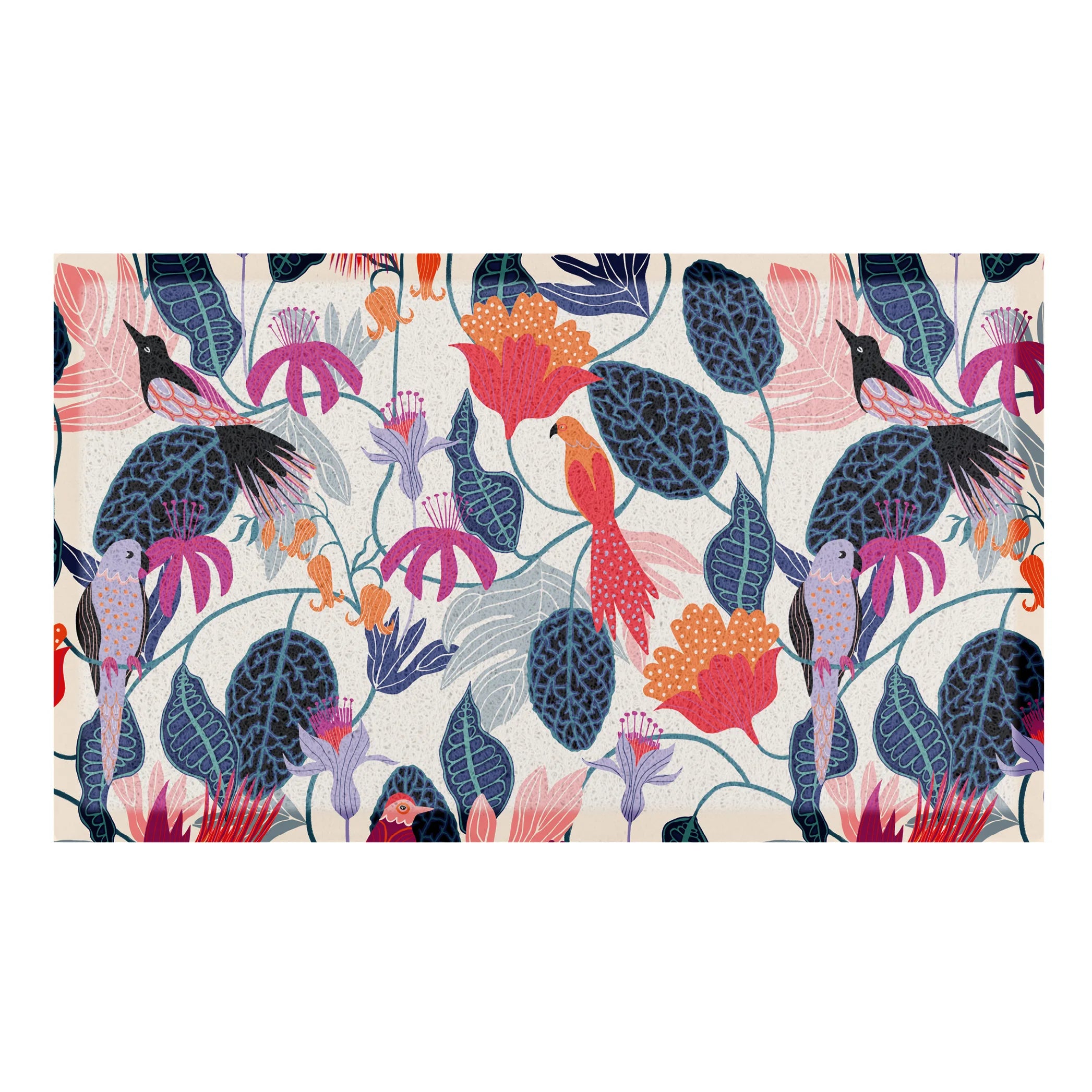 True Creation White Doormat x Rachel Parker