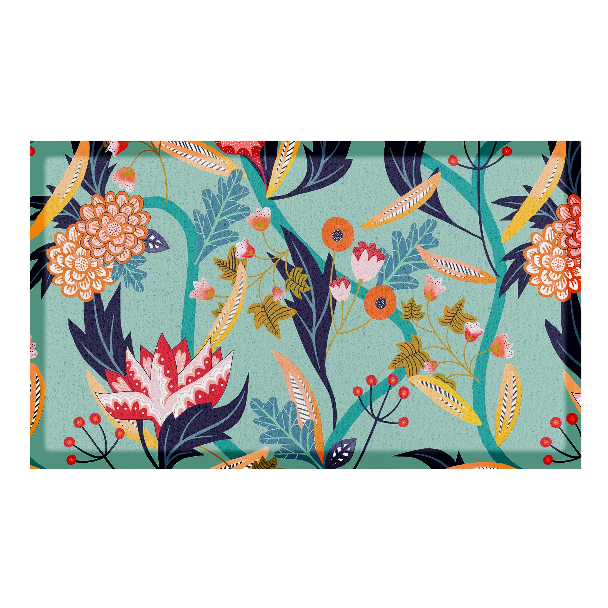 Eastern Delight Doormat x Rachel Parker