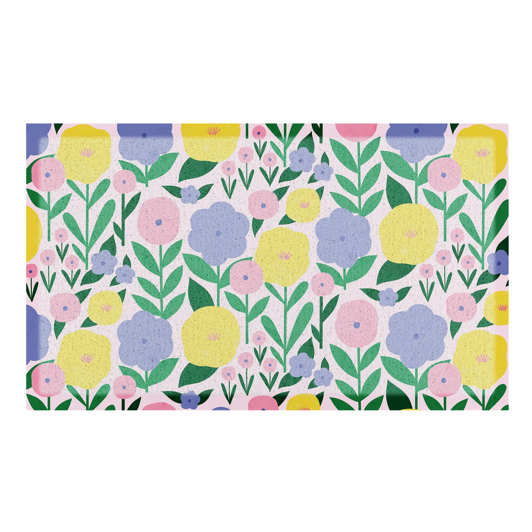 Floral Meadow Doormat x Melissa Donne