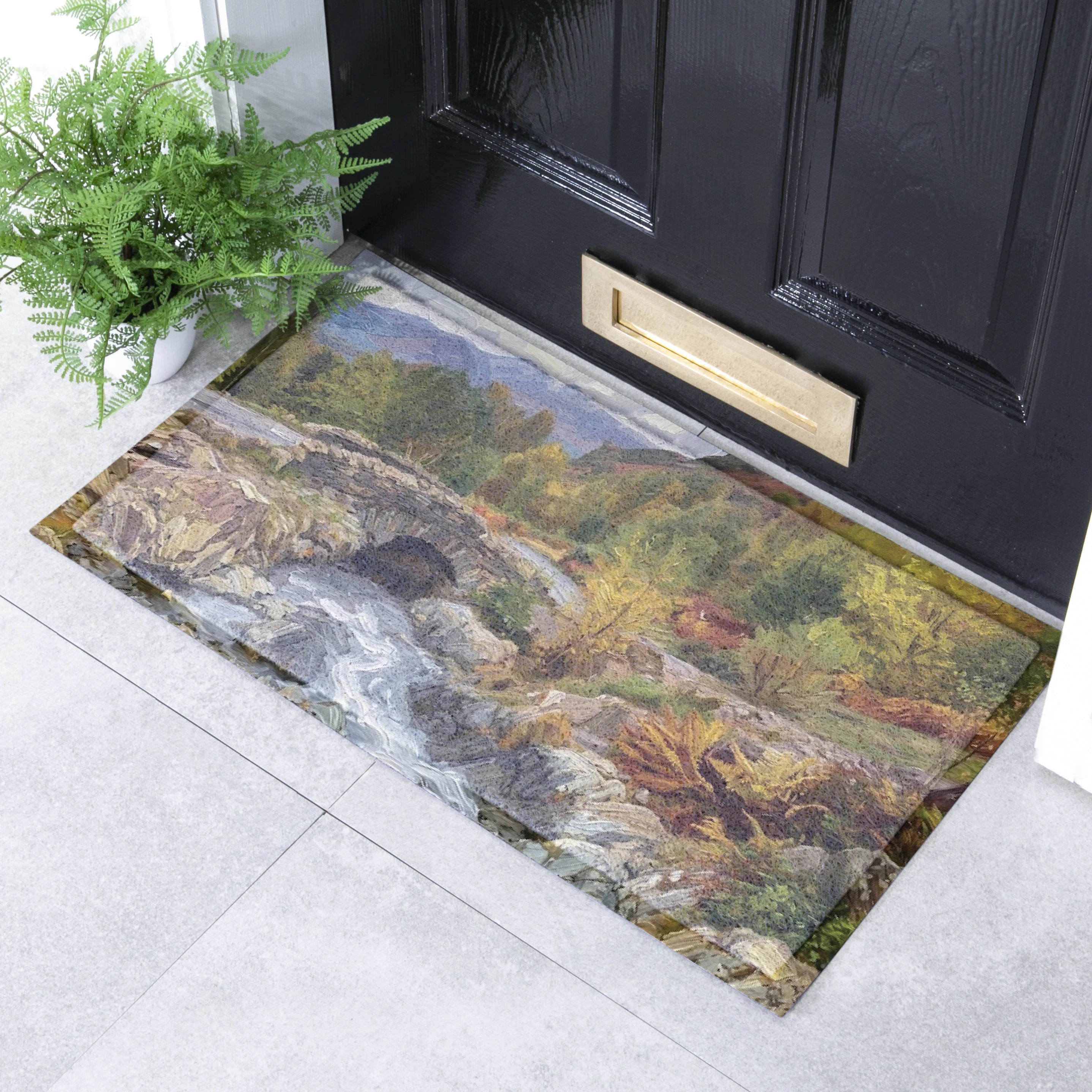 Autumn Nature Landscape Doormat (70x40cm)