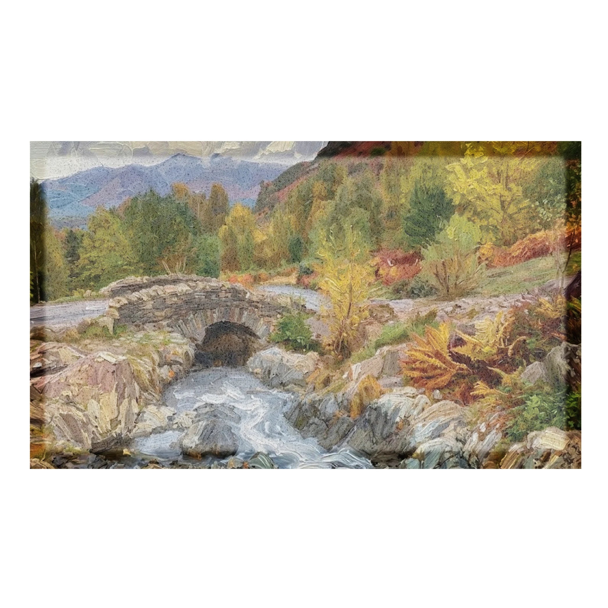 Autumn Nature Landscape Doormat (70x40cm)
