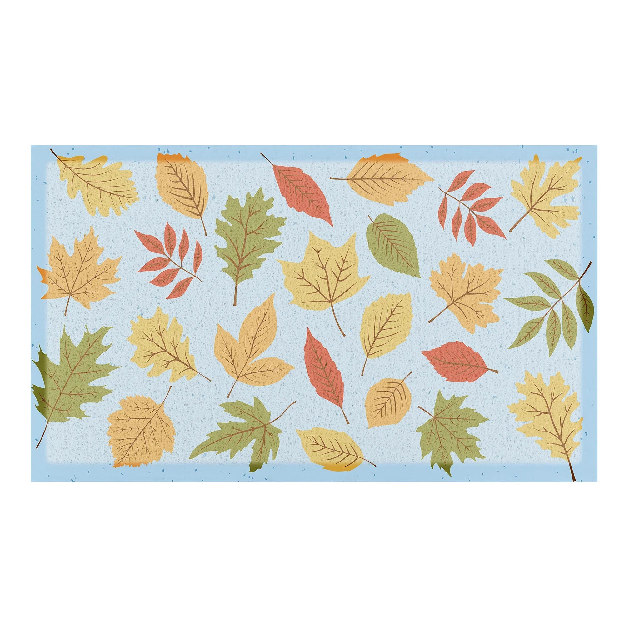 Autumn Color Leaves Doormat