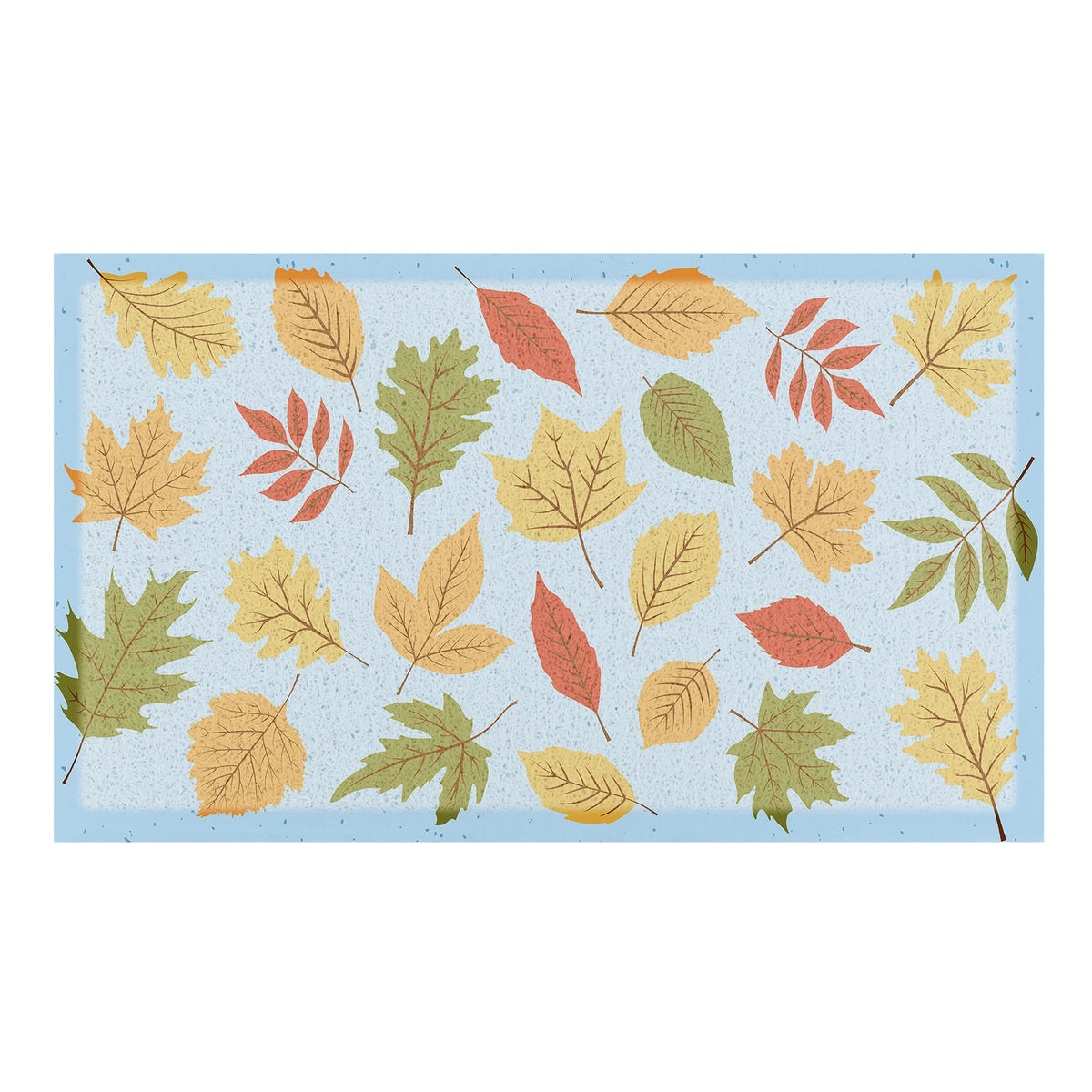 Autumn Colour Leaves Doormat (70 x 40cm)