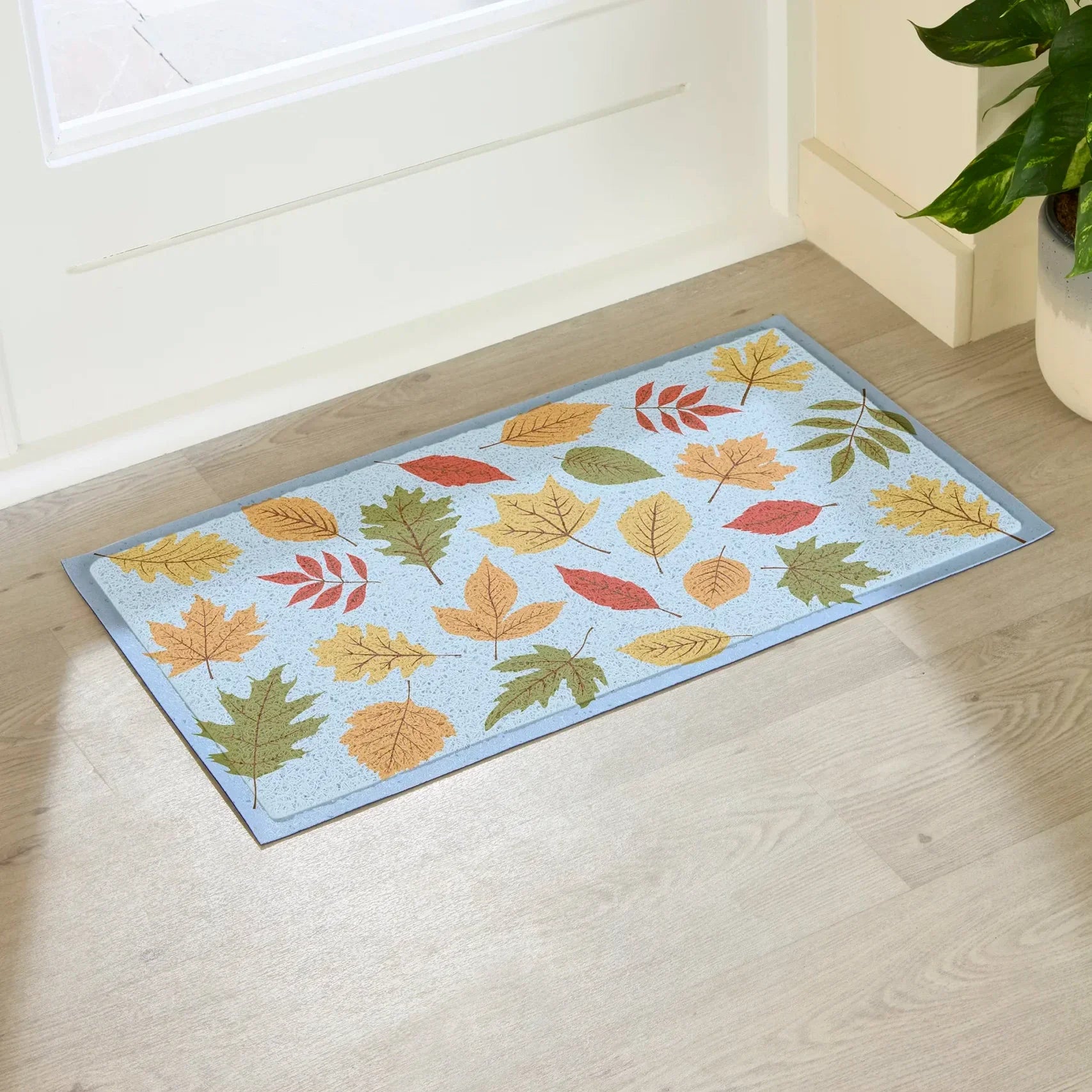 Autumn Color Leaves Doormat
