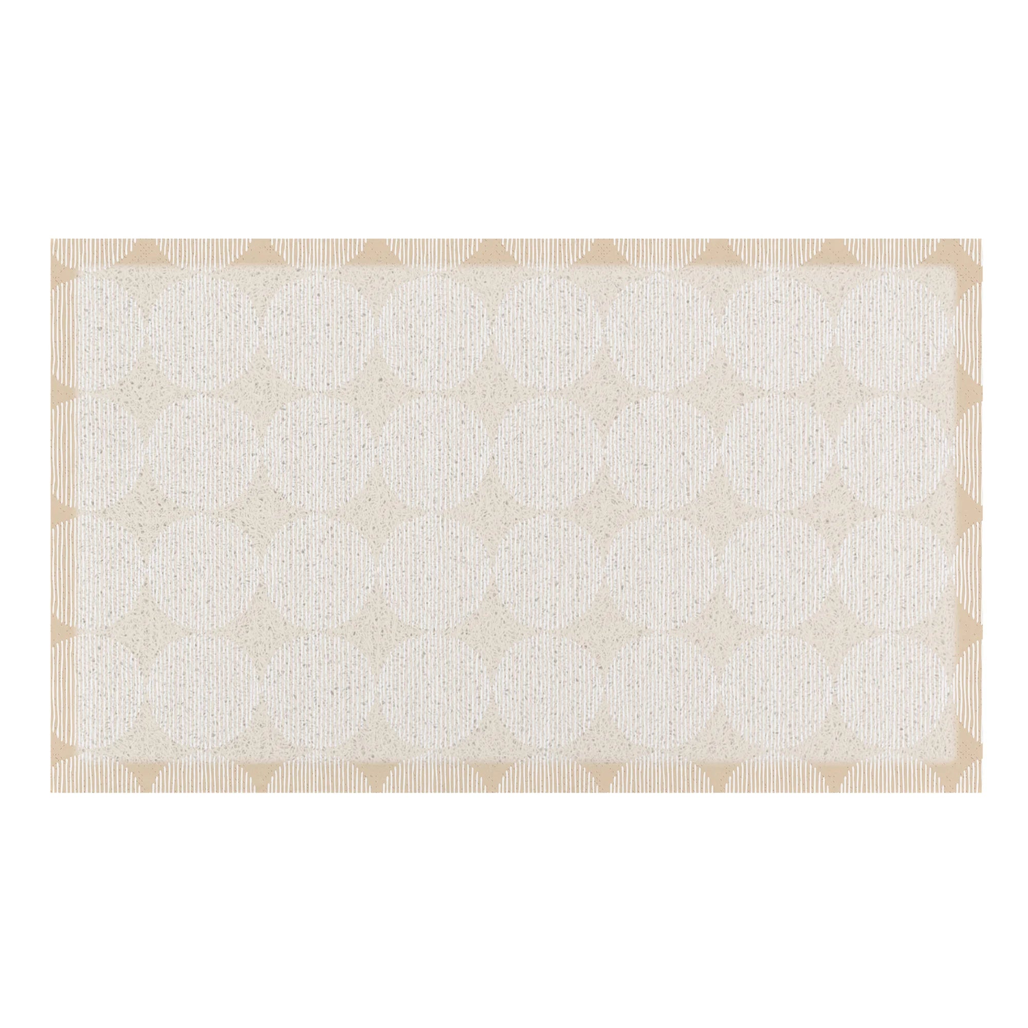 Beige Spheres Doormat (70 x 40cm)