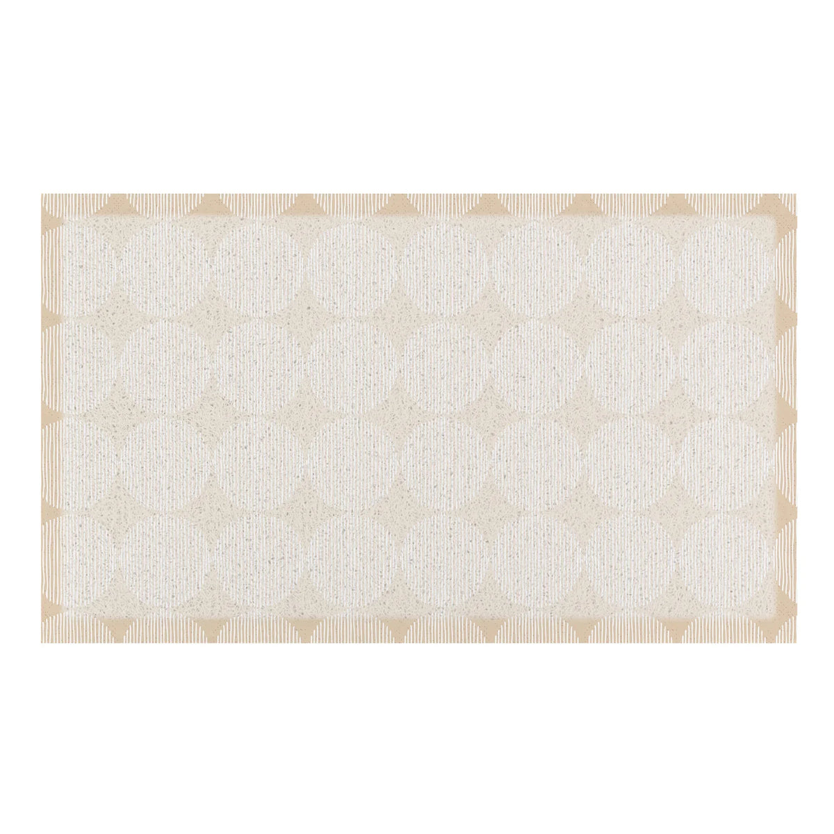 Beige Spheres Doormat