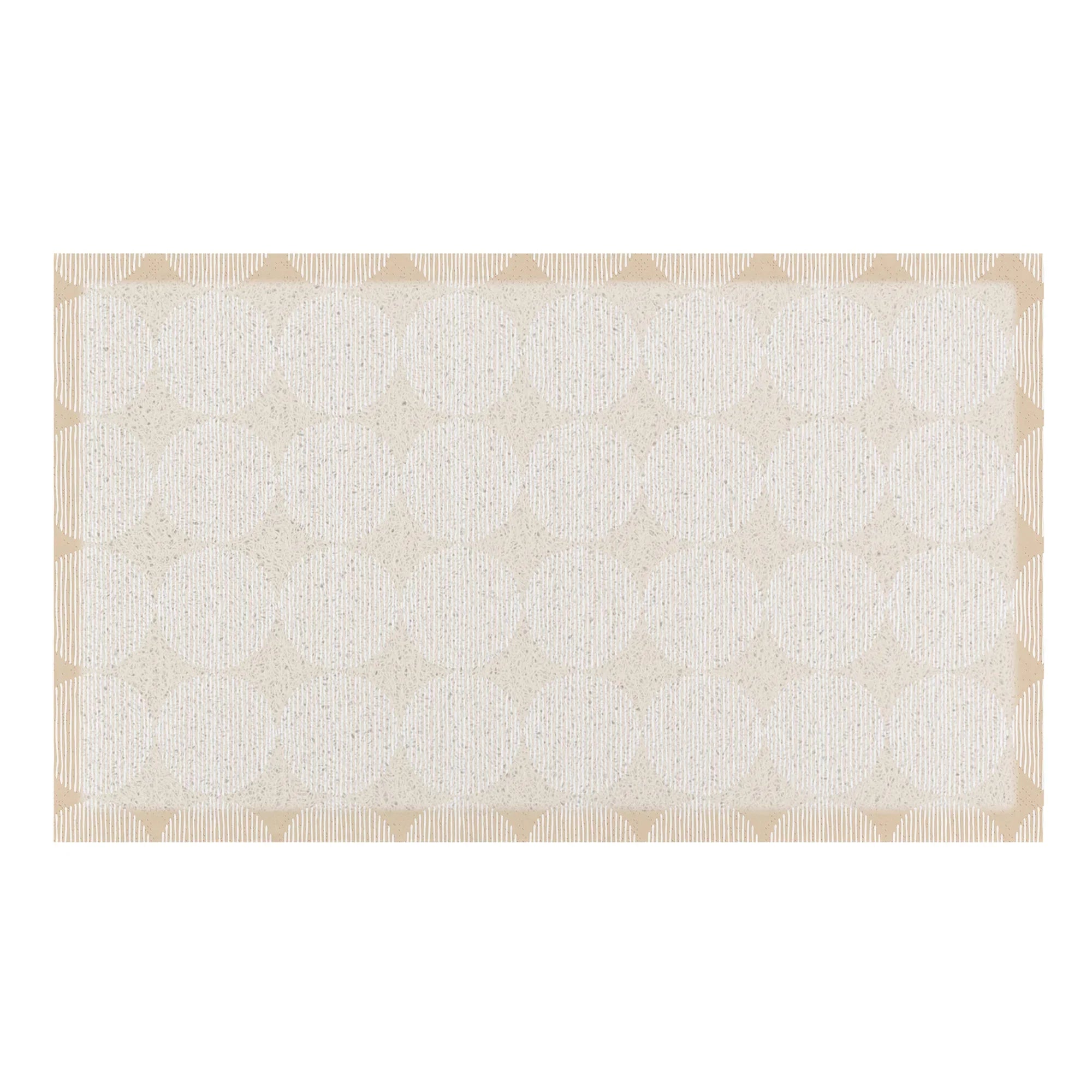 Beige Spheres Doormat