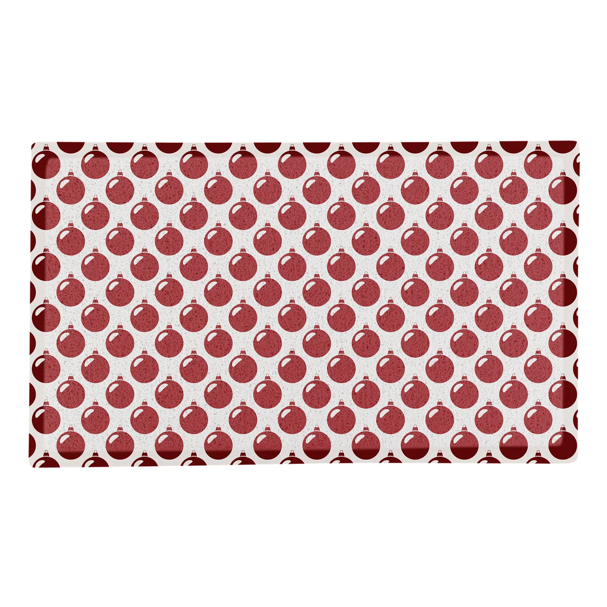 Bauble Pattern Doormat