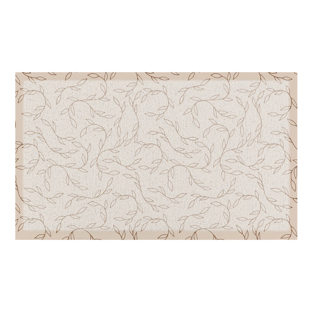 Beige Ivy Doormat