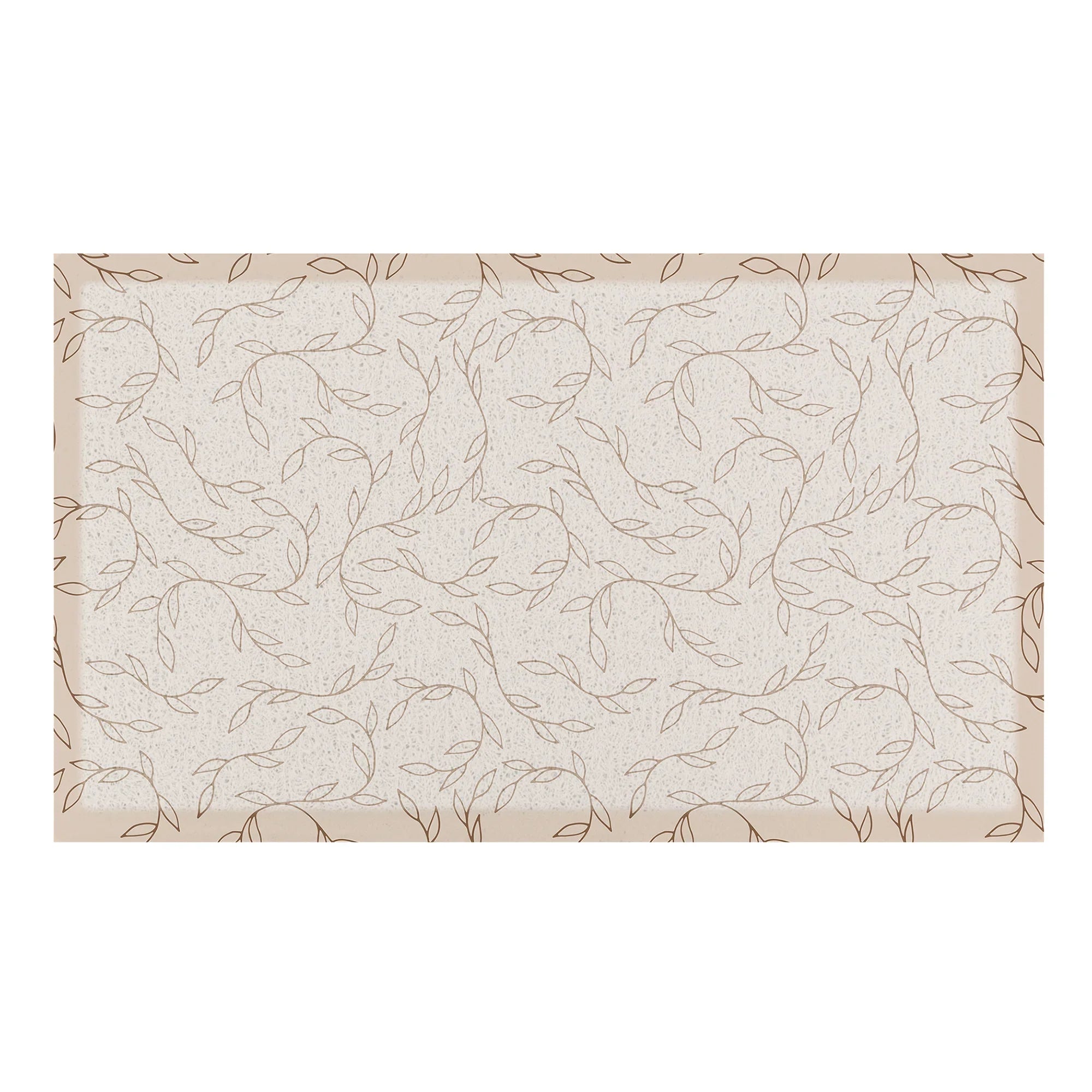 Beige Ivy Doormat