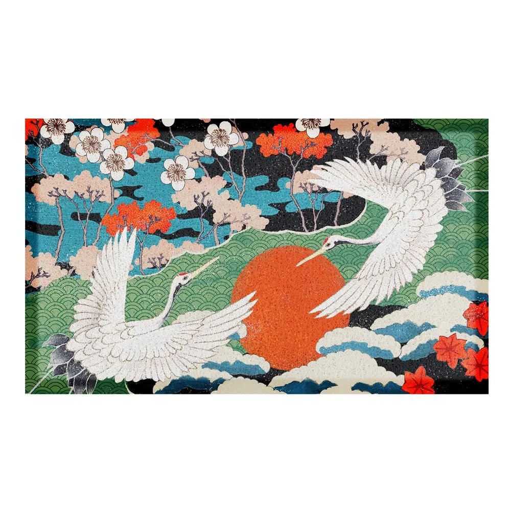 Japanese Bird Indoor & Outdoor Doormat