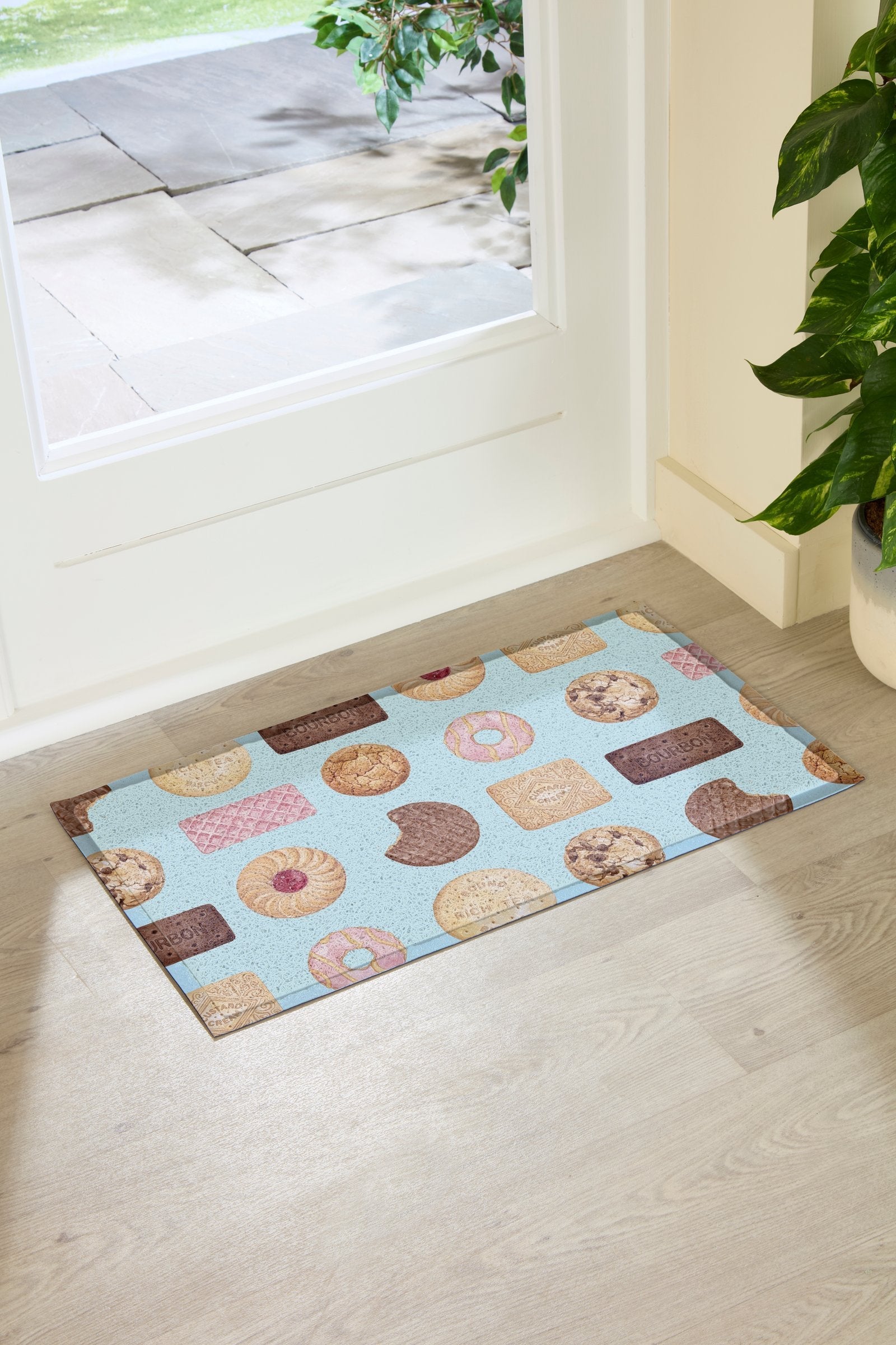Biscuit Mix Indoor/Outdoor Doormat