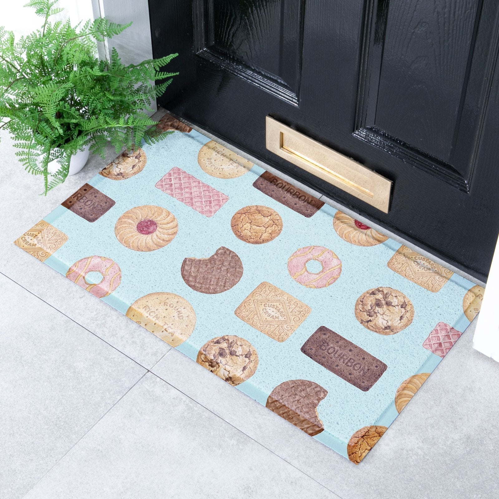 Biscuit Mix Indoor/Outdoor Doormat