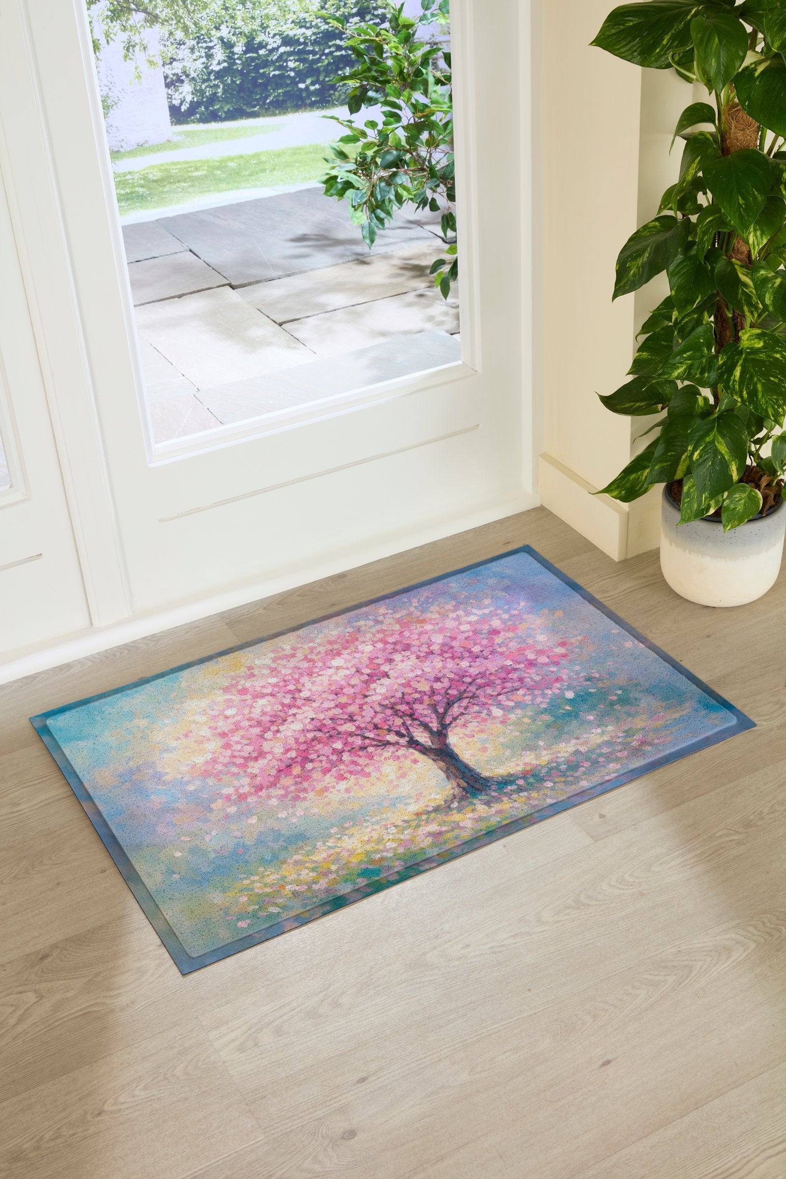 Blossom Tree Outdoor Doormat