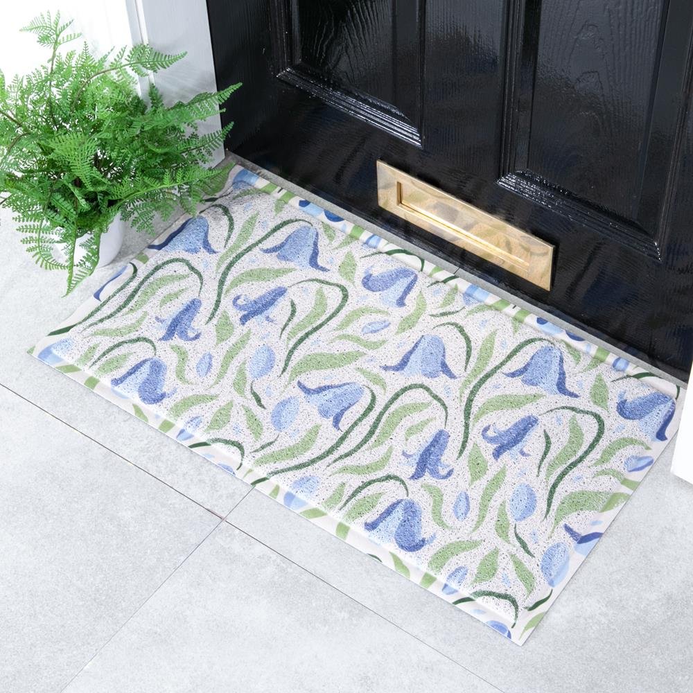 Bluebells Pattern Doormat