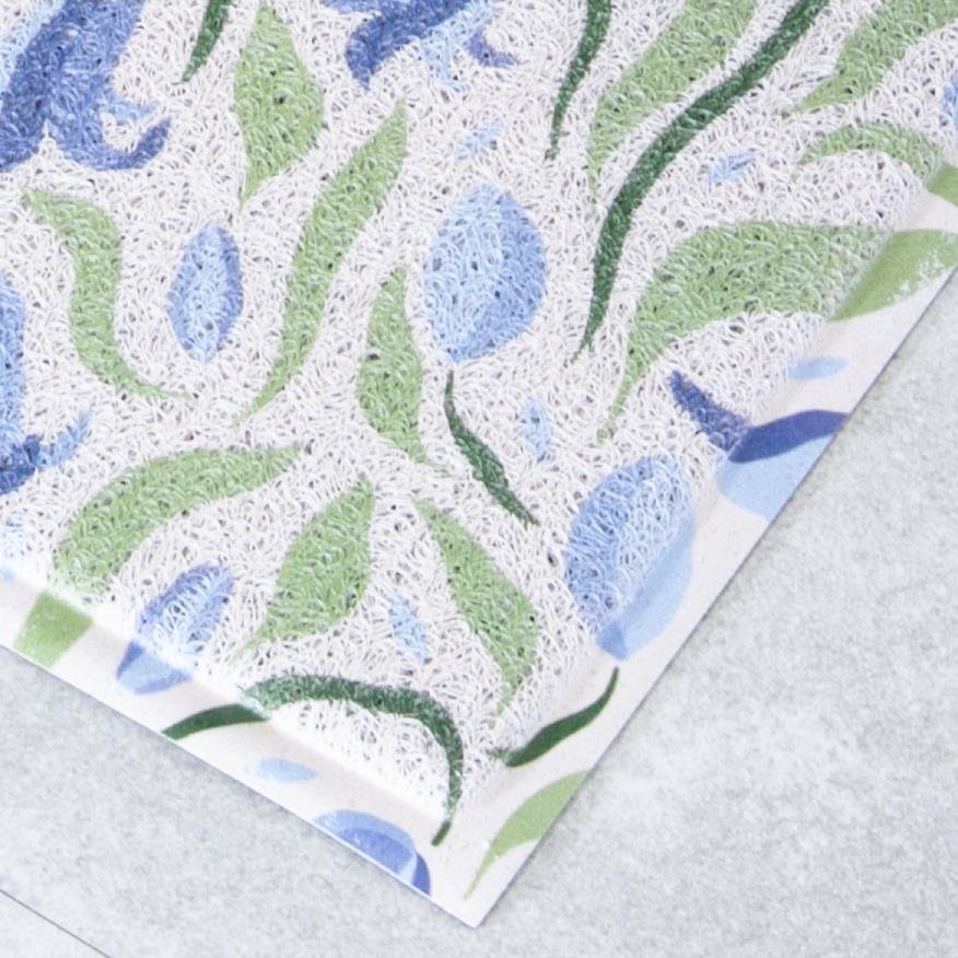 Bluebells Pattern Doormat