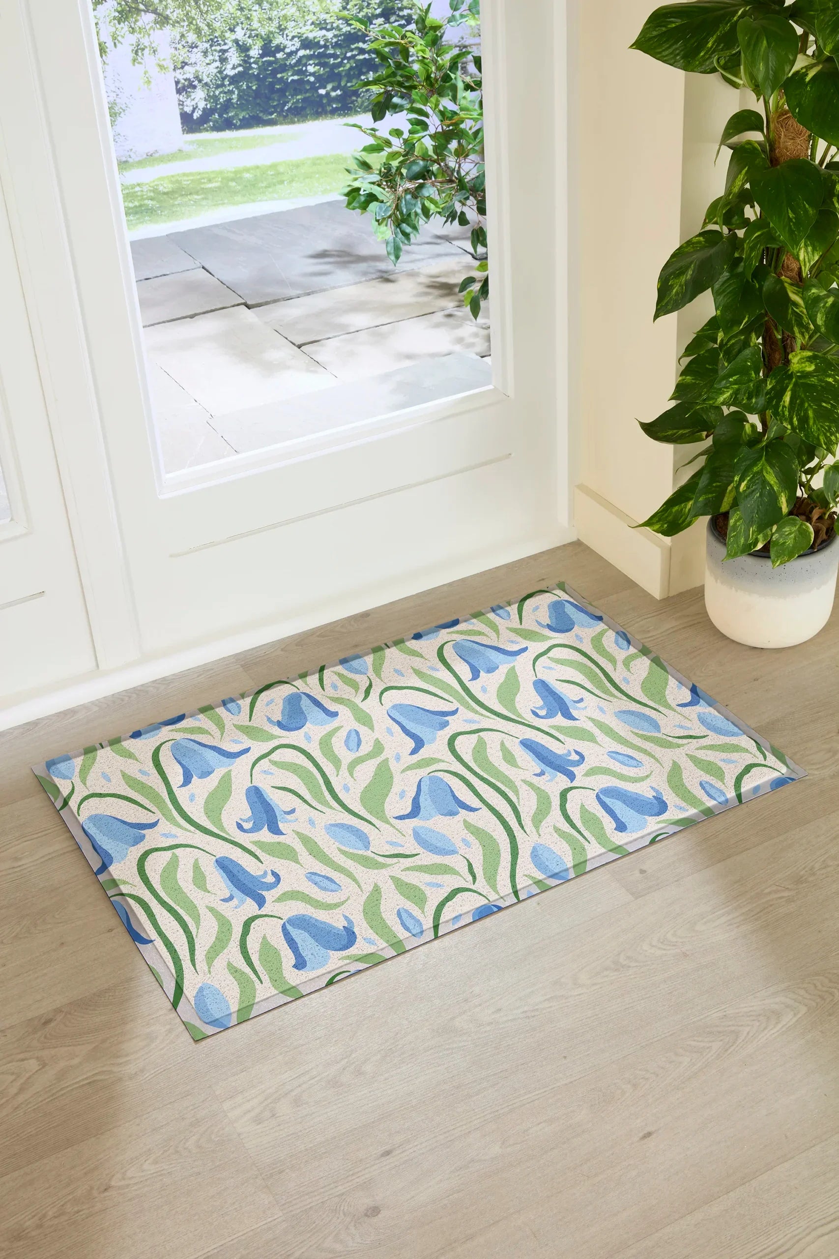 Bluebells Pattern Doormat