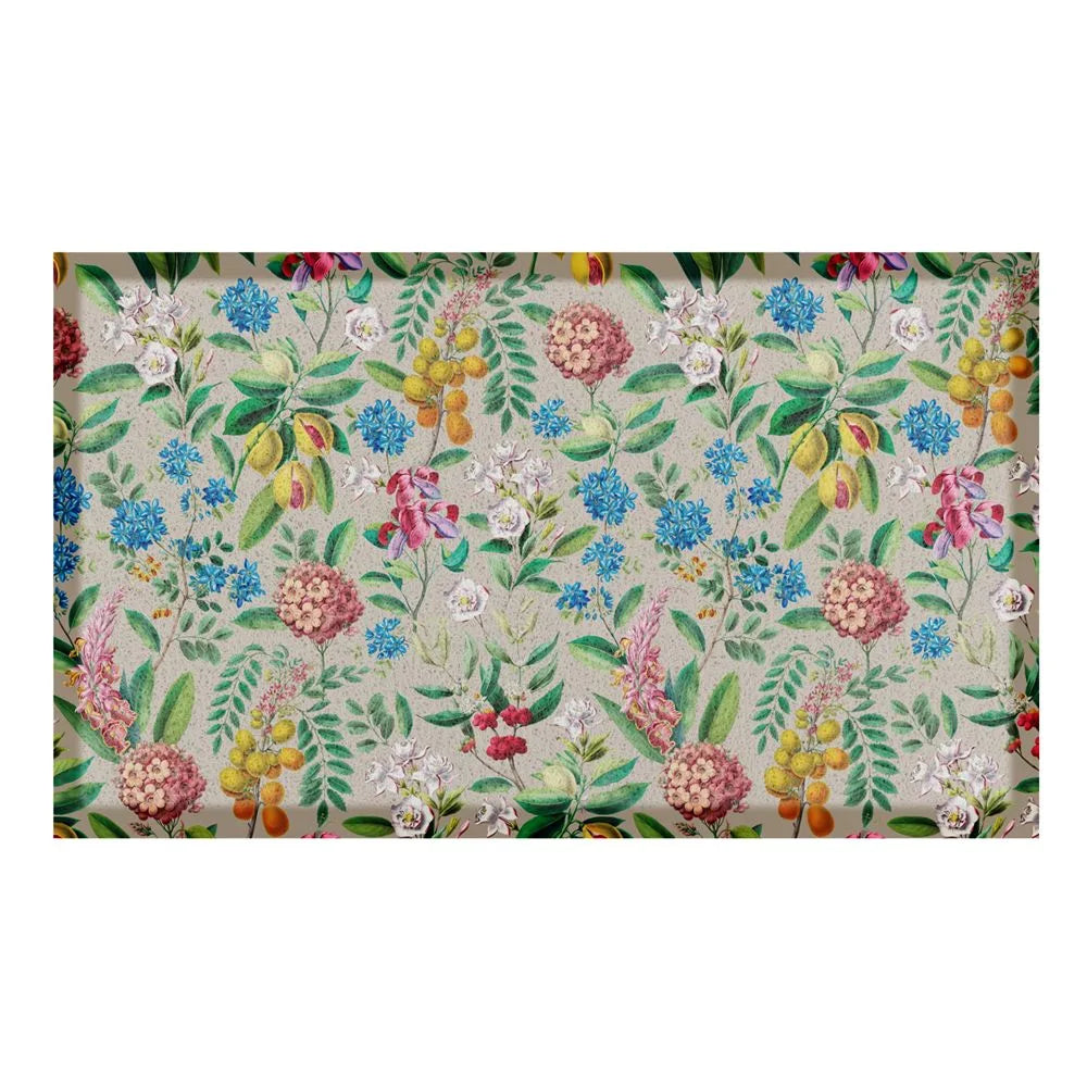 Bold Floral Indoor & Outdoor Doormat