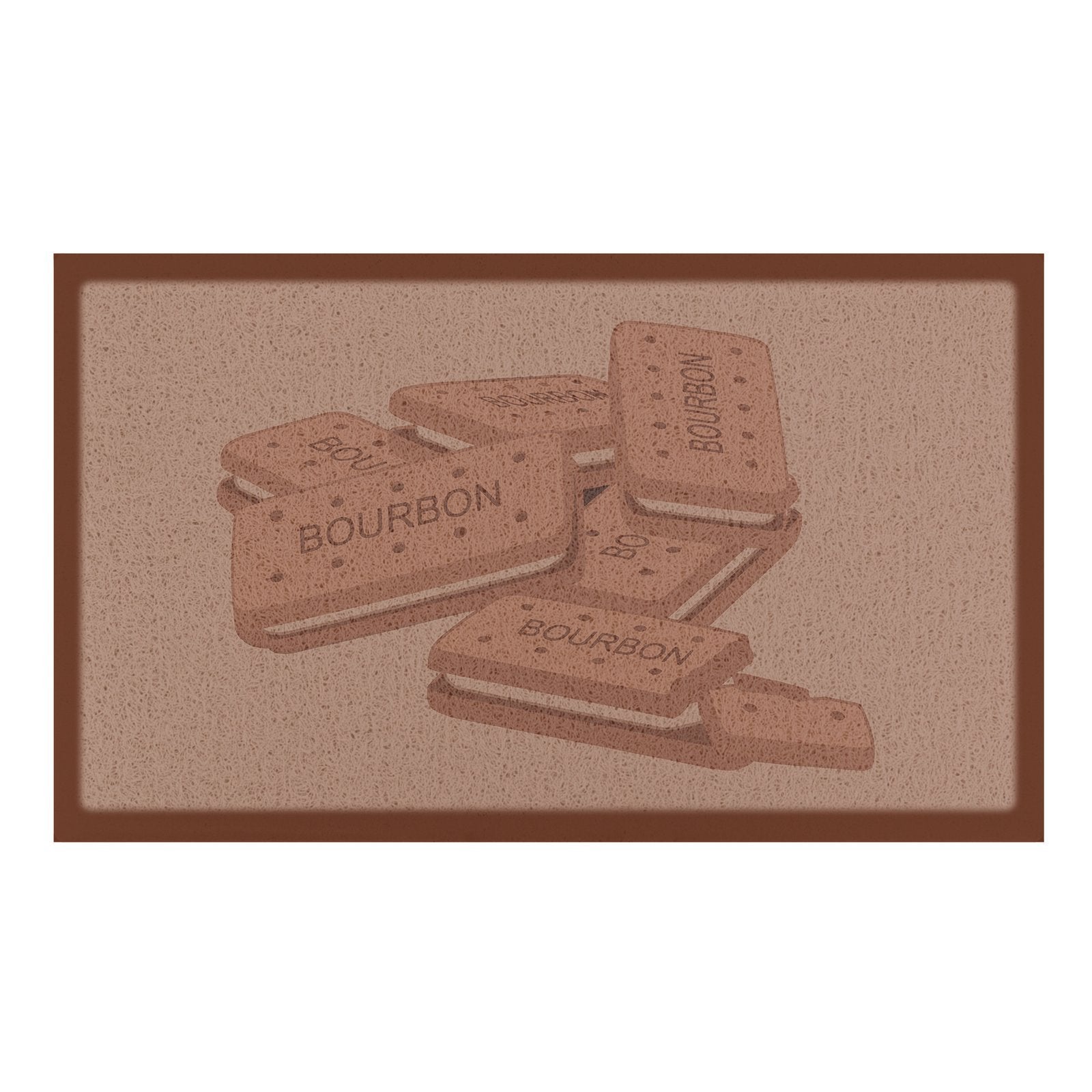 Bourbons Brown Indoor/Outdoor Doormat