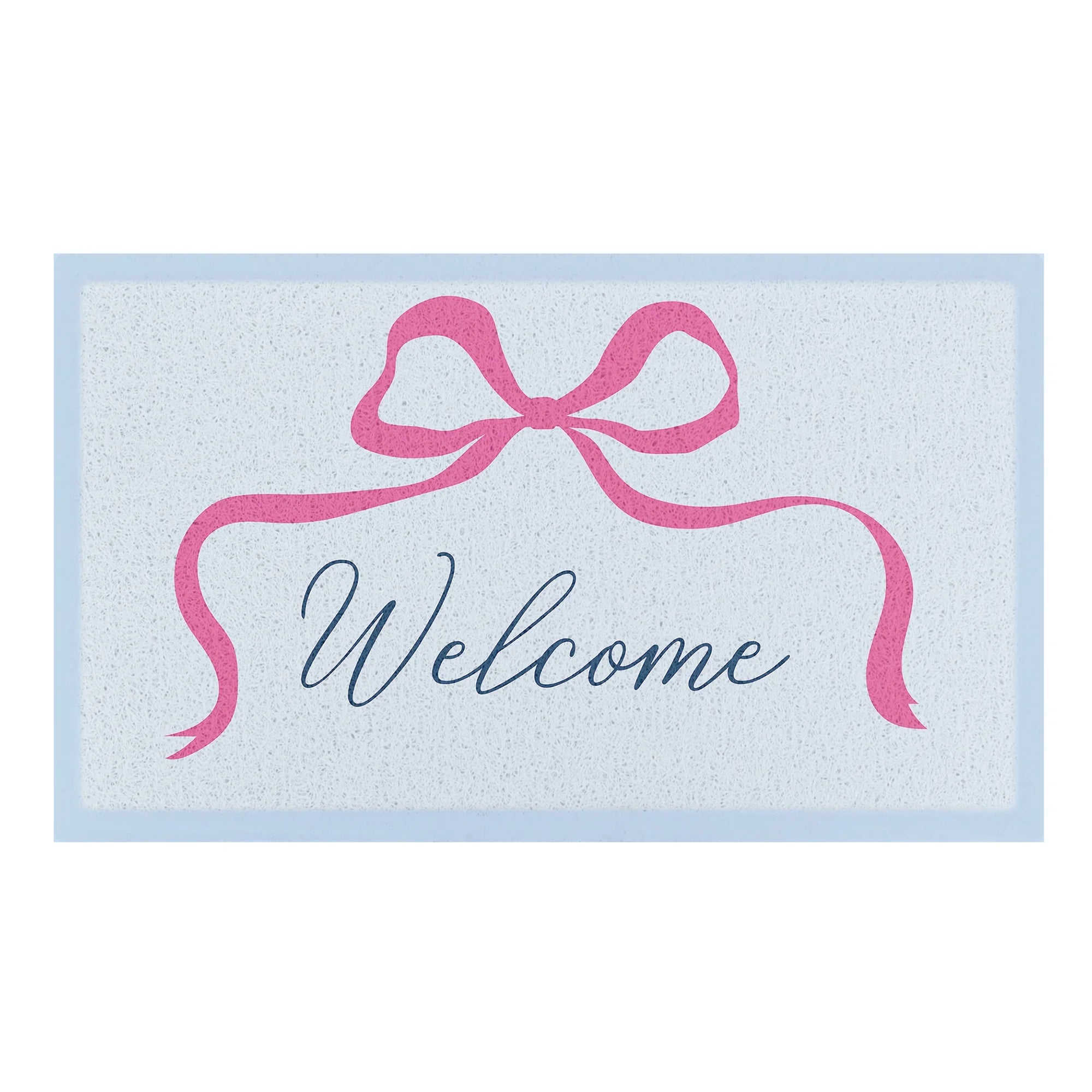 Welcome Bow Doormat