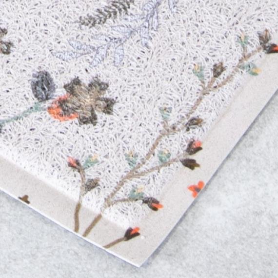 Butterfly Floral Doormat
