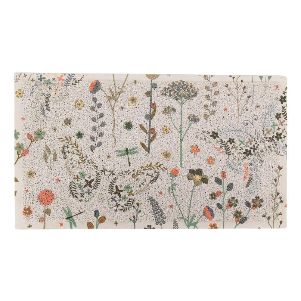 Butterfly Floral Doormat