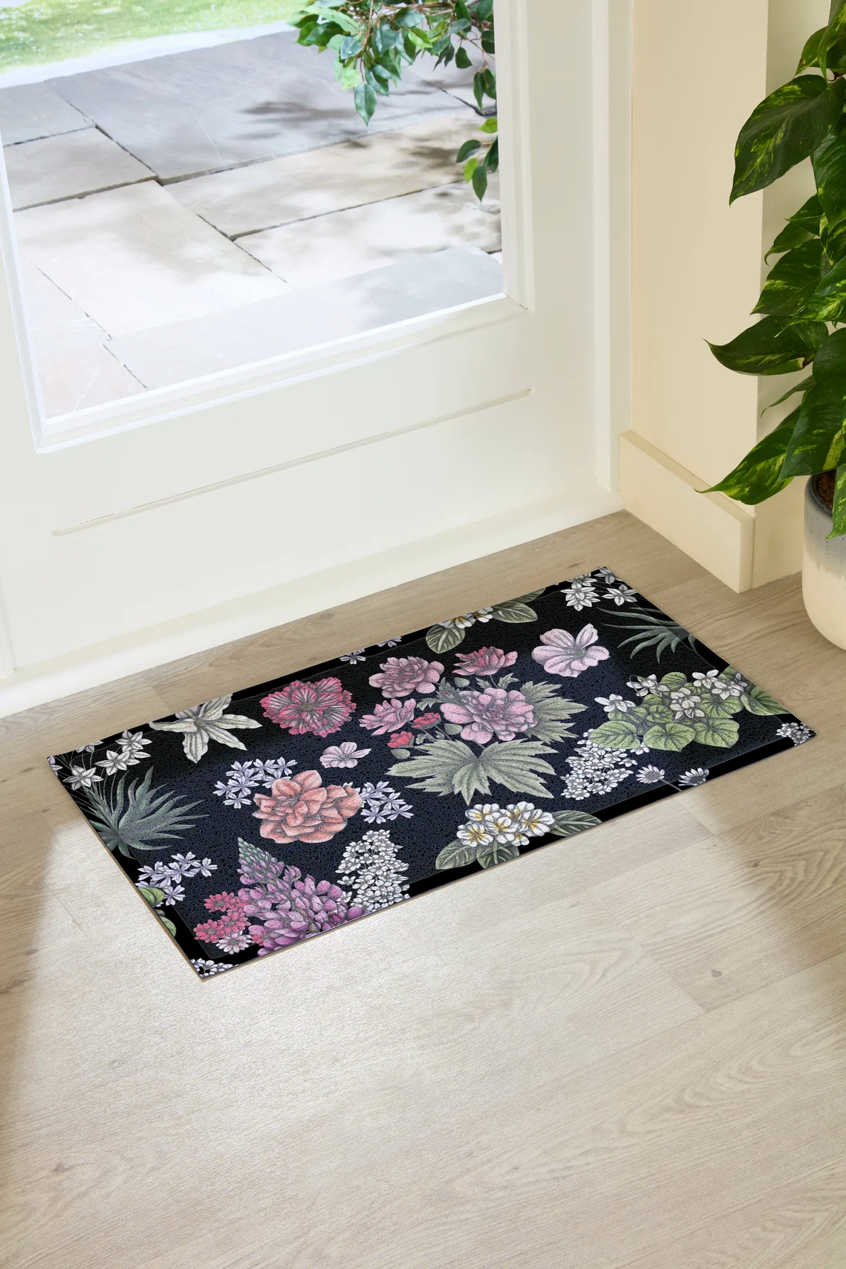 Floral Diary x Cecilia Battaini Doormat (70 x 40cm)