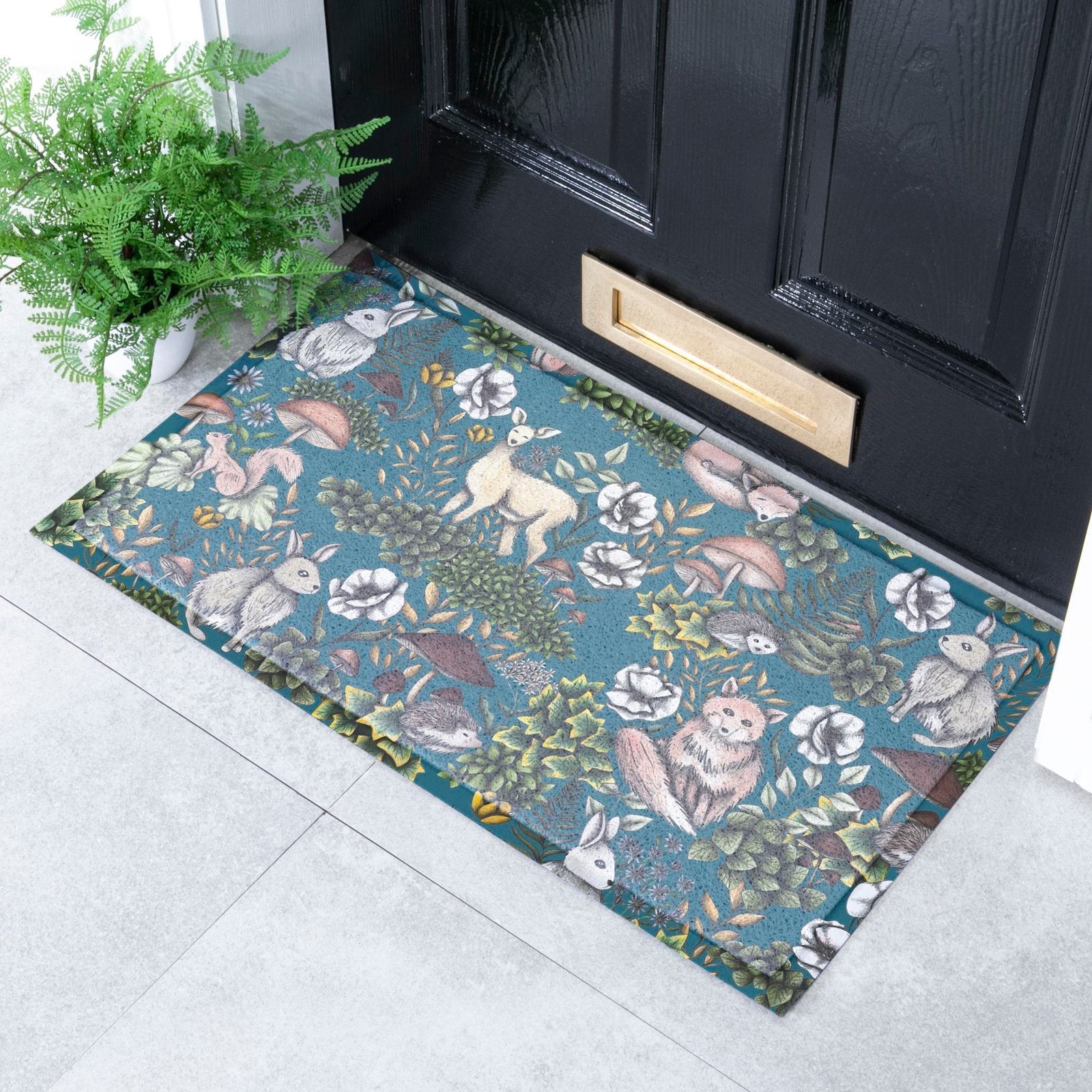 Into The Woods x Cecilia Battaini Doormat (70 x 40cm)