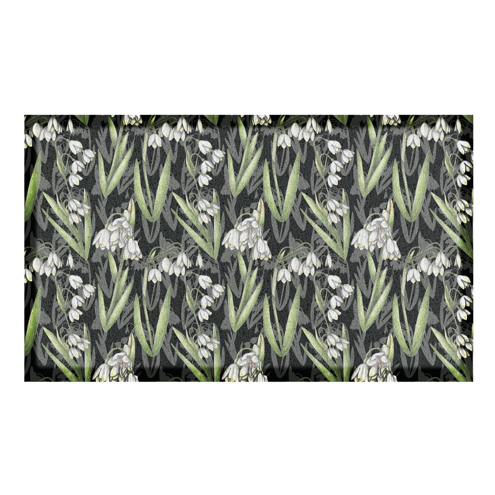 Lily of Valley x Cecilia Battaini Doormat (70 x 40cm)