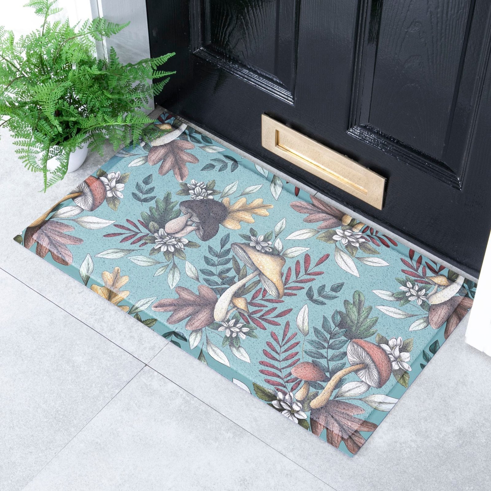 Magical Mushrooms  x Cecilia Battaini Doormat (70 x 40cm)