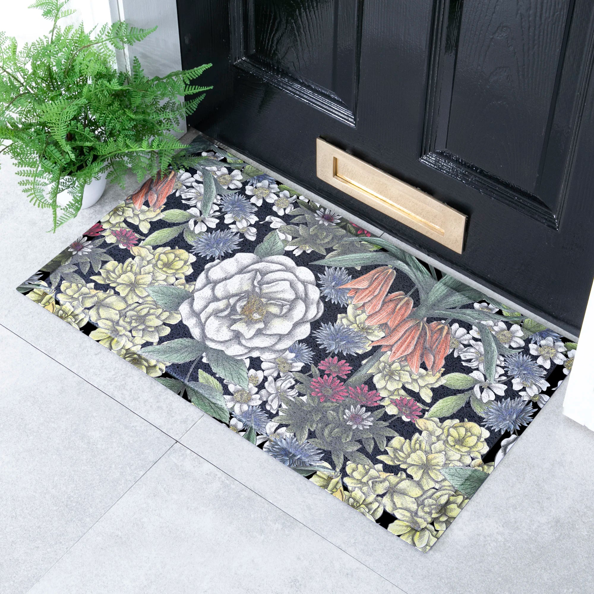 Magic In The Garden x Cecilia Battaini Doormat (70 x 40cm)