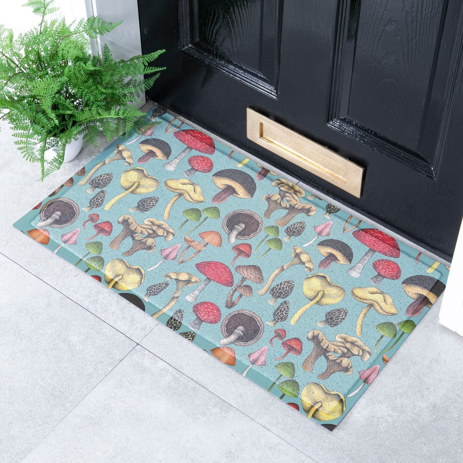 Wild Mushroom x Cecilia Battaini Doormat