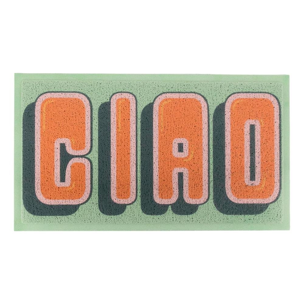 Green Ciao Doormat