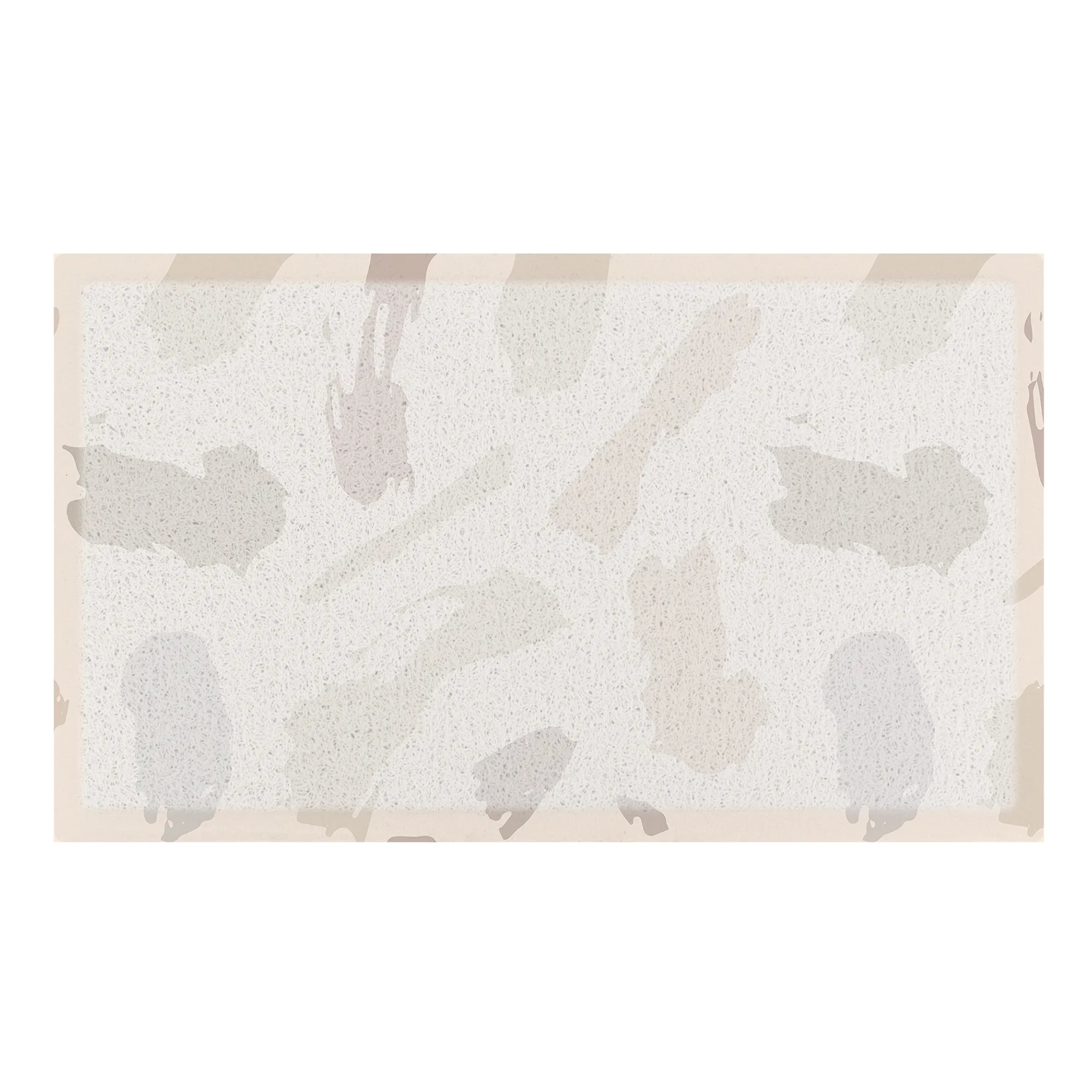 Neutral Paint Splash Doormat (70 x 40cm)