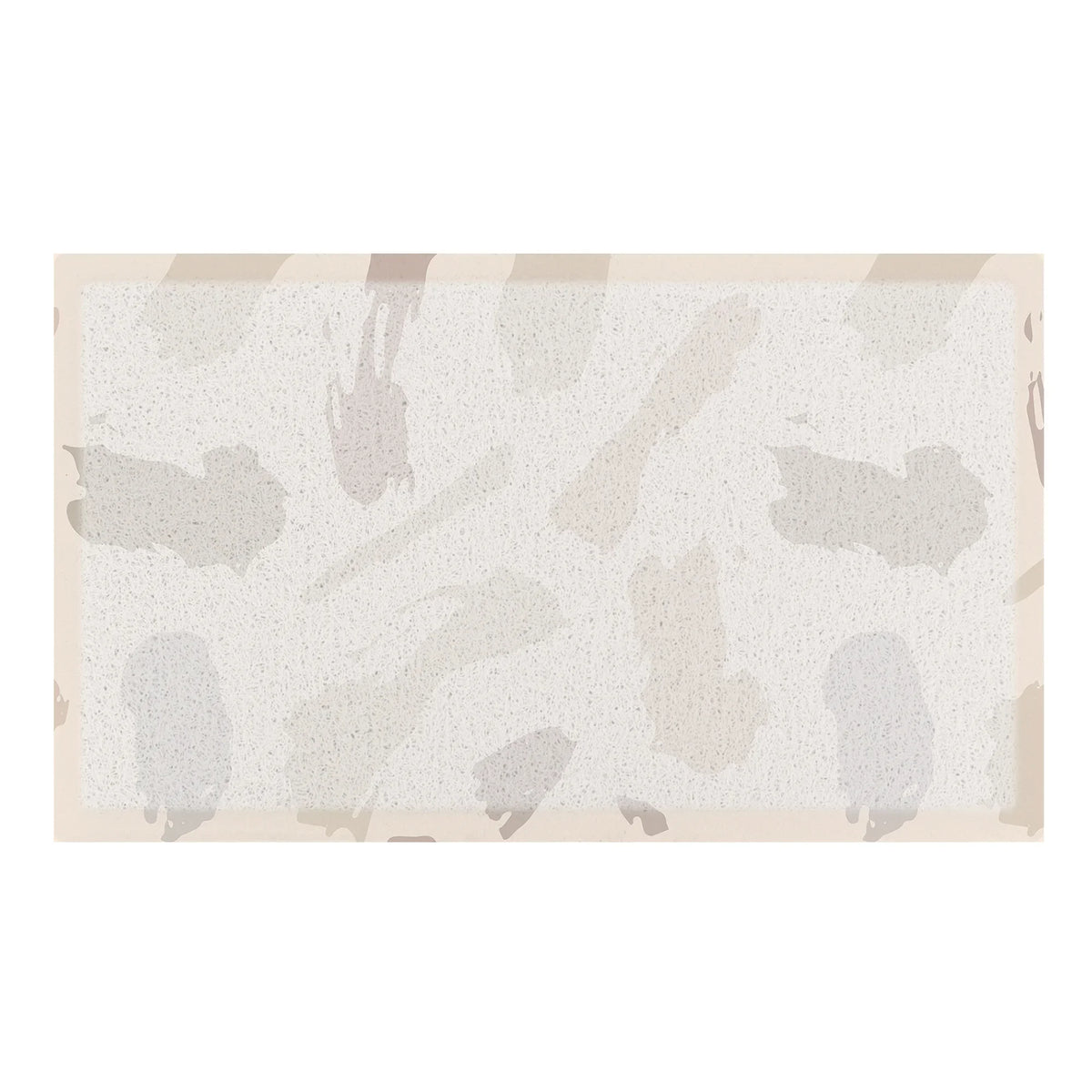 Neutral Paint Splash Doormat