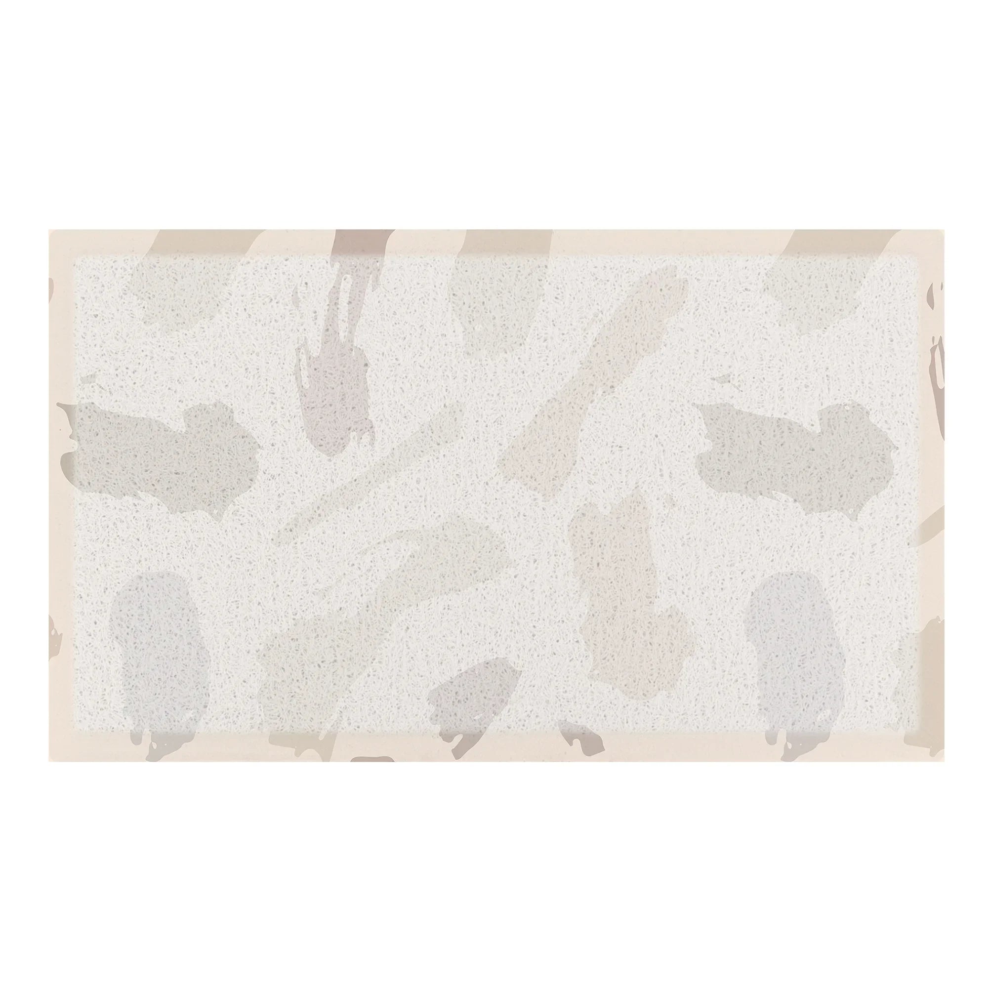 Neutral Paint Splash Doormat