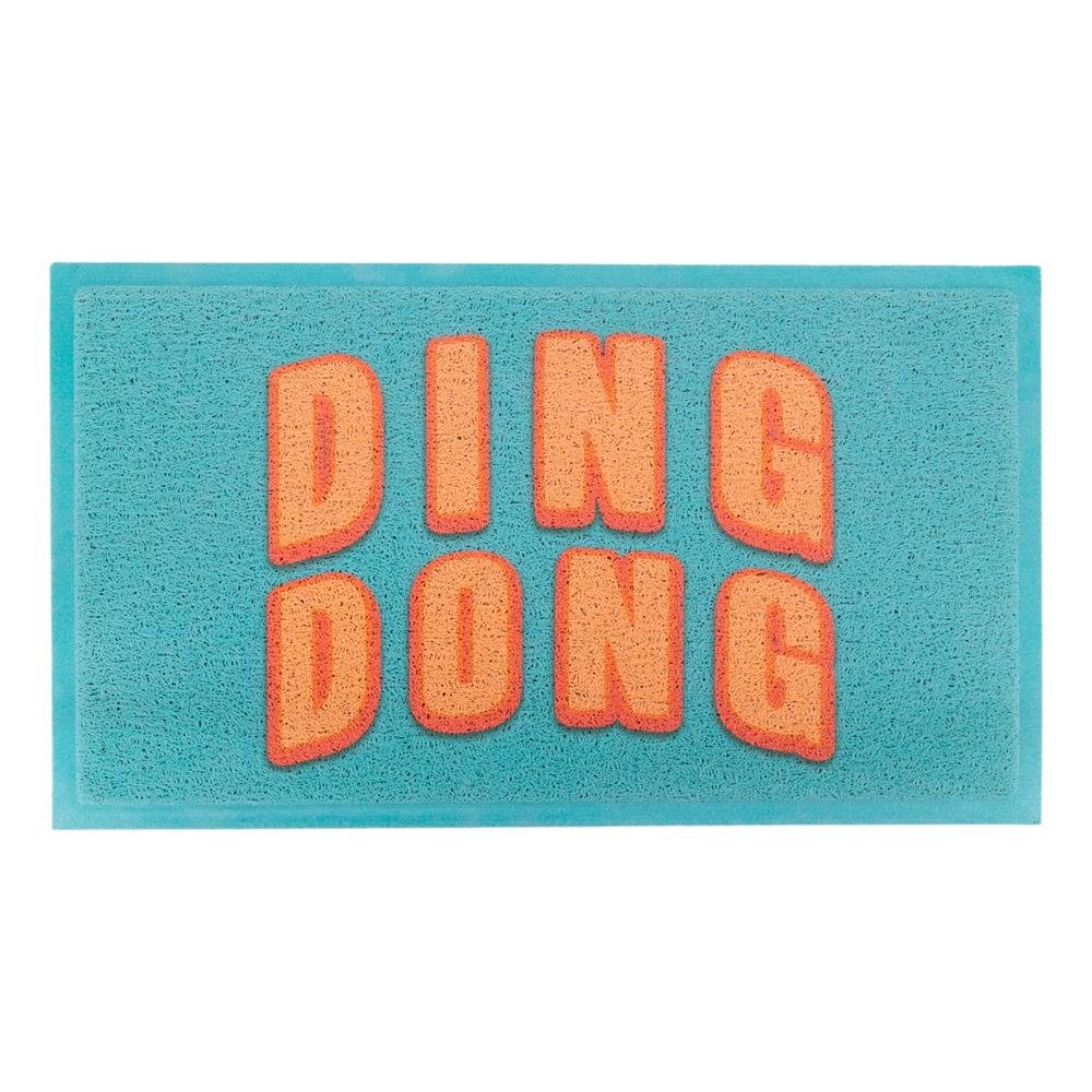 Blue Ding Dong Doormat