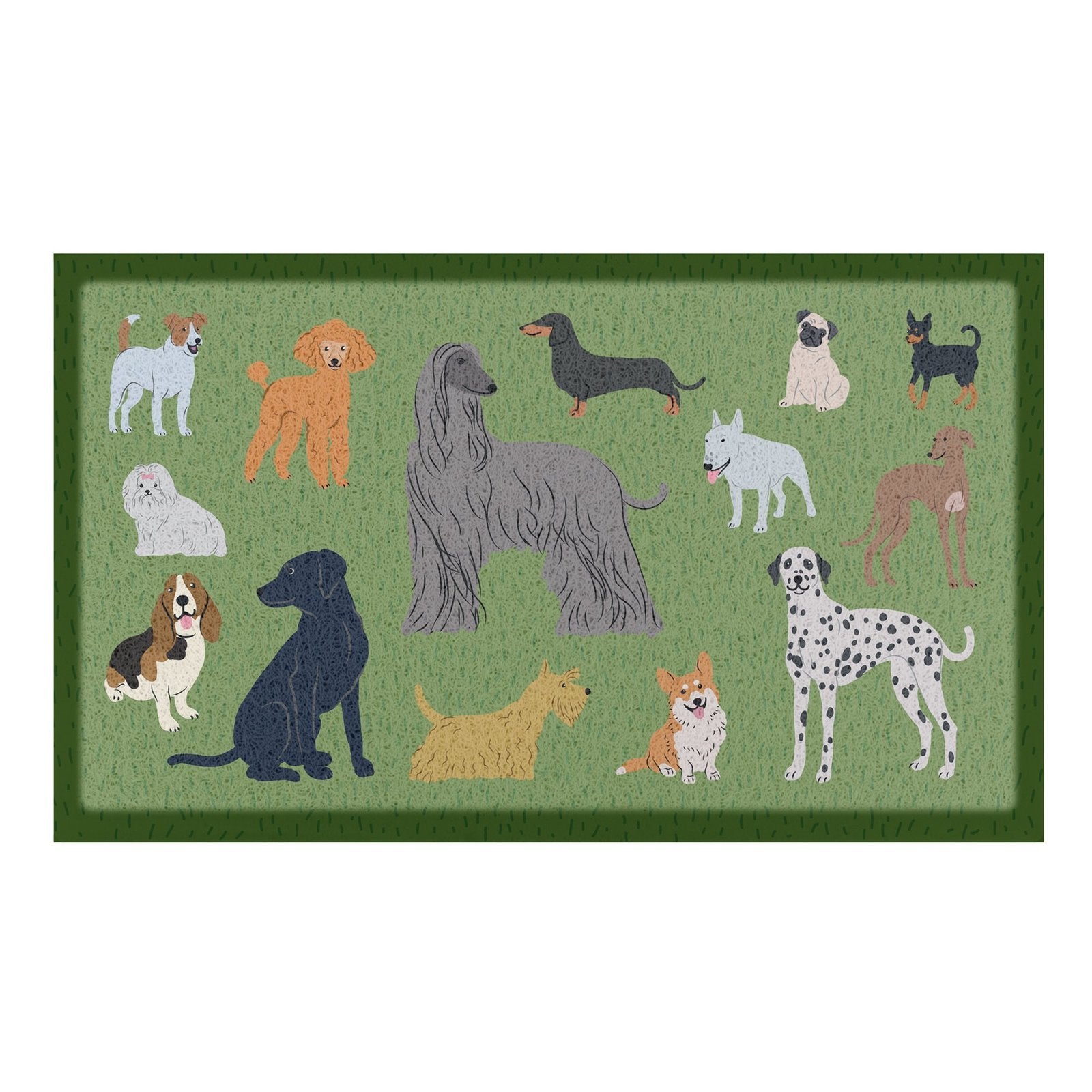 Dog Breeds Doormat