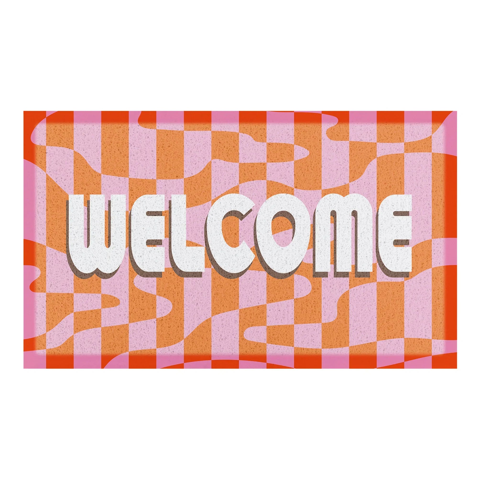 Elizabeth Olwen Welcome Wavey Indoor/Outdoor Doormat