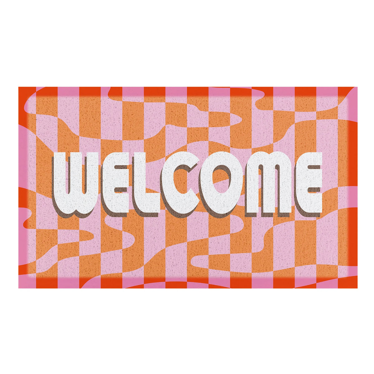Elizabeth Olwen Welcome Wavey Indoor/Outdoor Doormat (70x40cm)