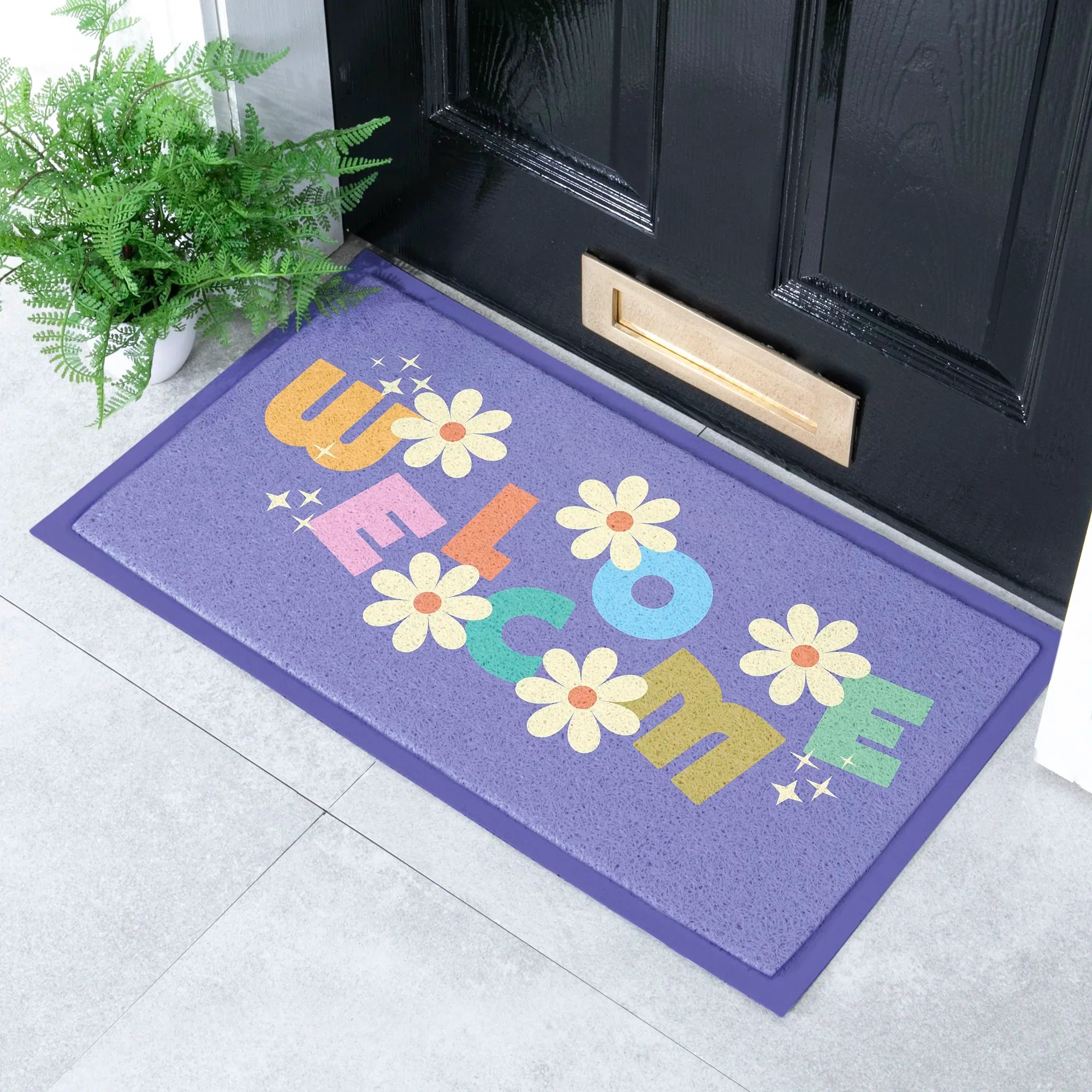 Elizabeth Olwen Welcome Indoor/Outdoor Doormat