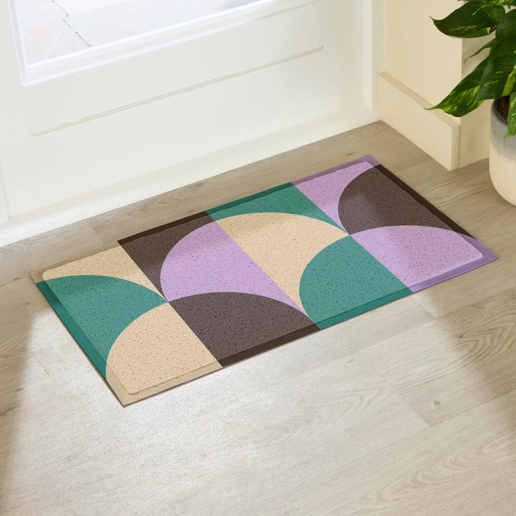 Elizabeth Olwen Art Deco Indoor/Outdoor Doormat