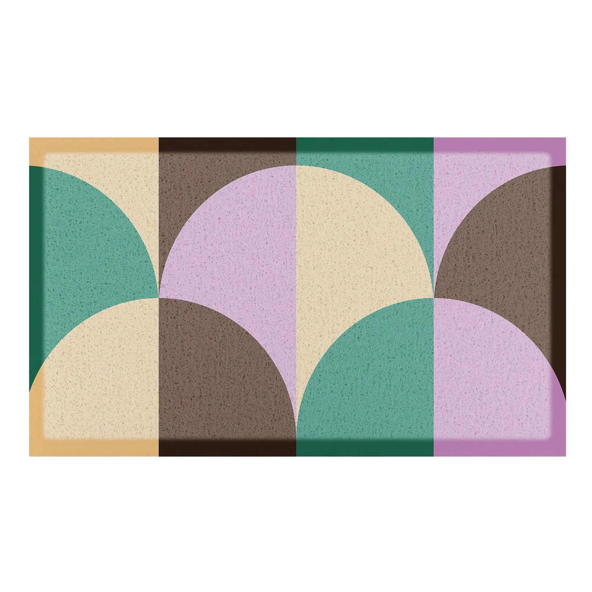 Elizabeth Olwen Art Deco Indoor/Outdoor Doormat