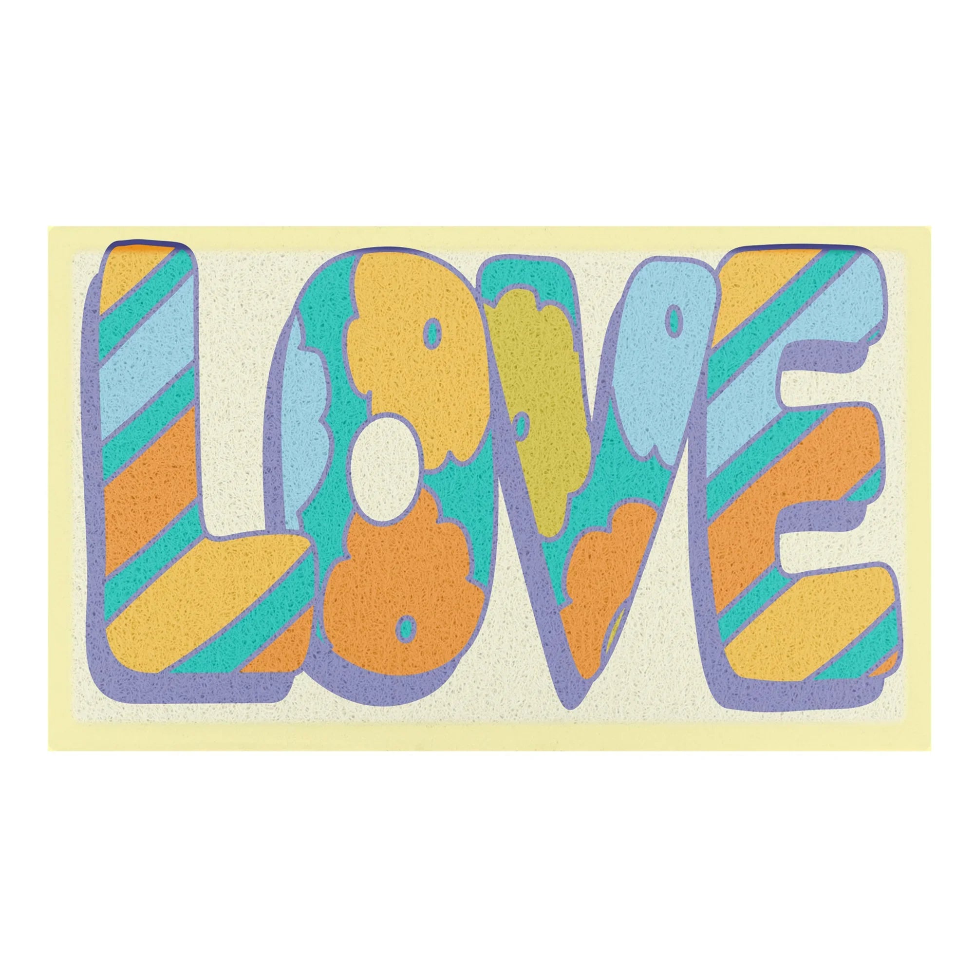 Elizabeth Olwen Love Indoor/Outdoor Doormat