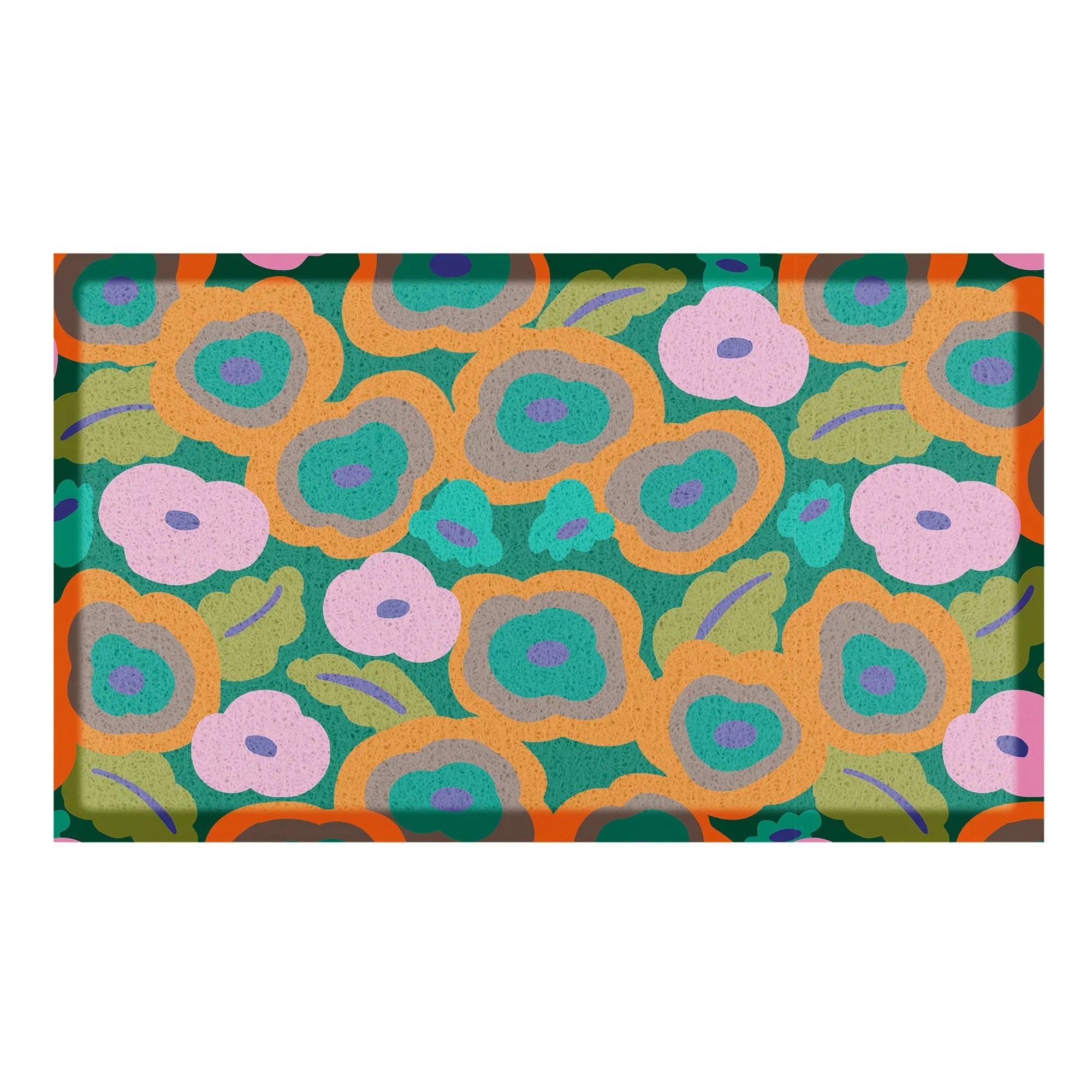 Elizabeth Olwen Flora Indoor/Outdoor Doormat
