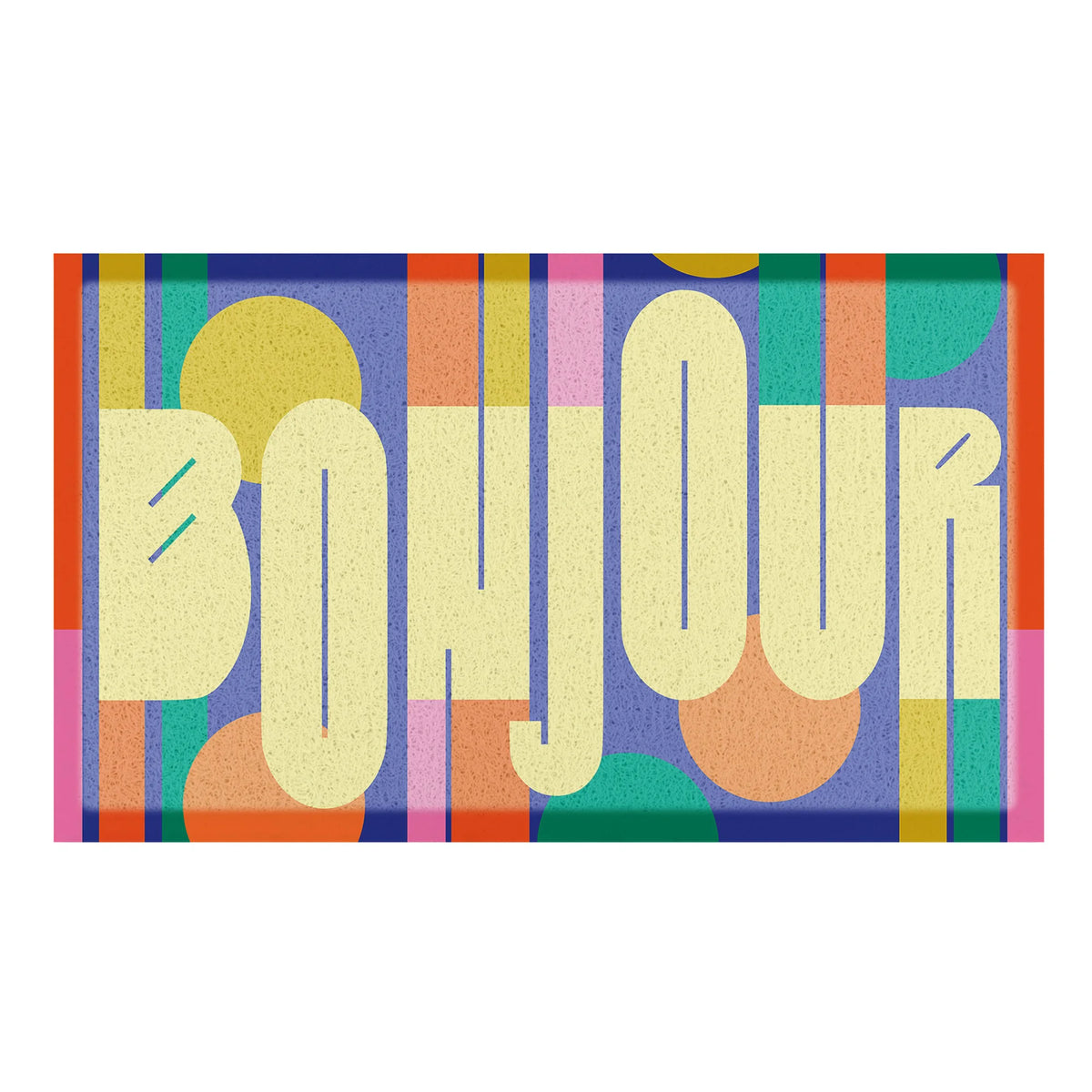 Elizabeth Olwen Bonjour Indoor/Outdoor Doormat (70x40cm)