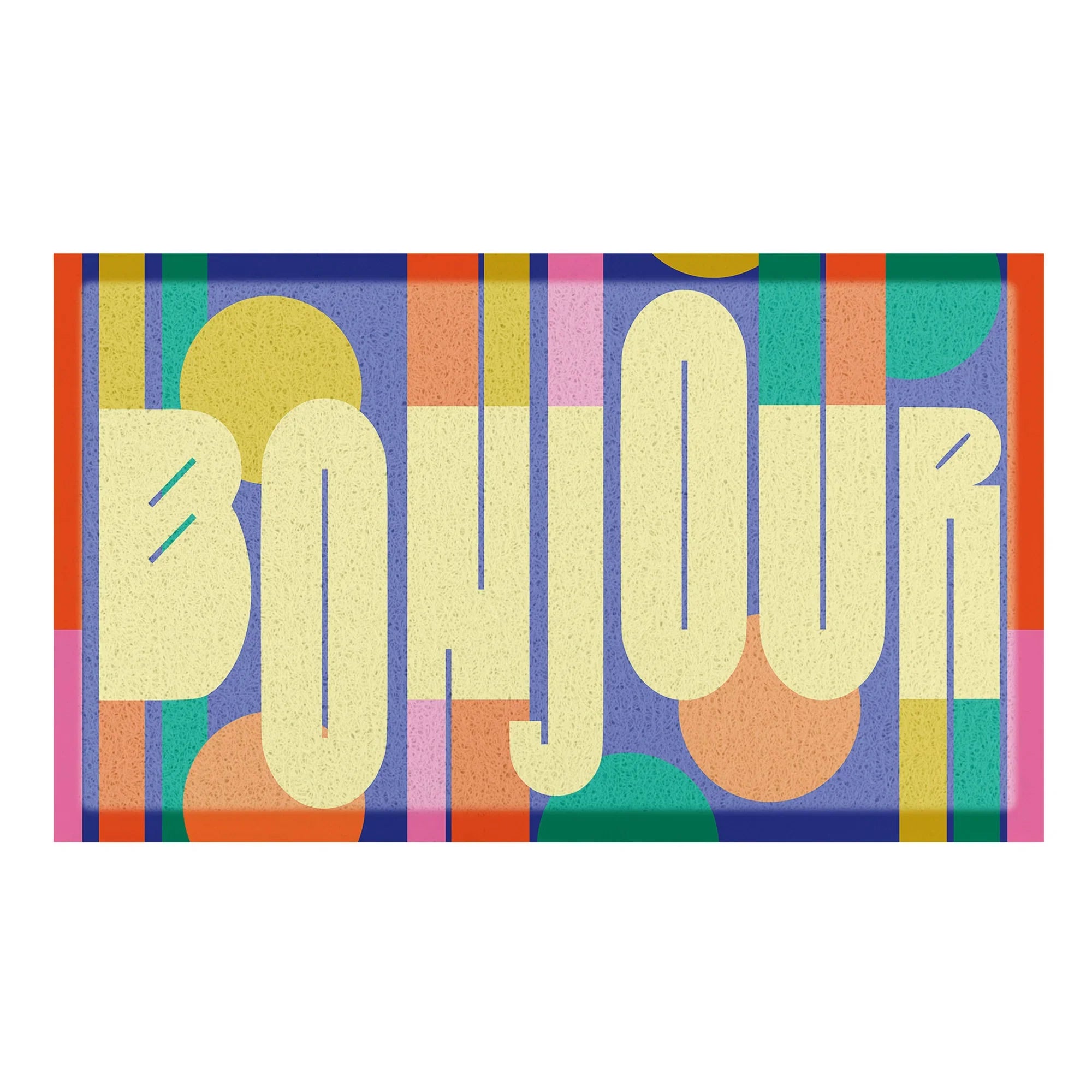 Elizabeth Olwen Bonjour Indoor/Outdoor Doormat